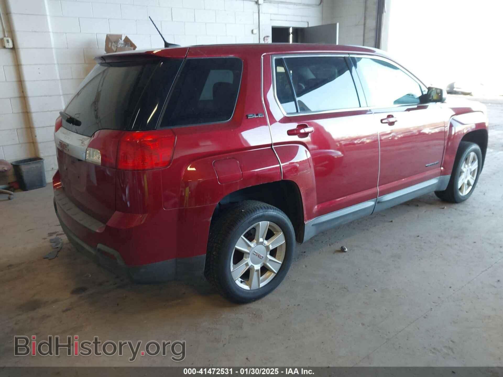 2013 GMC TERRAIN - VIN: 2GKALMEK9D6382754 - Фото 4