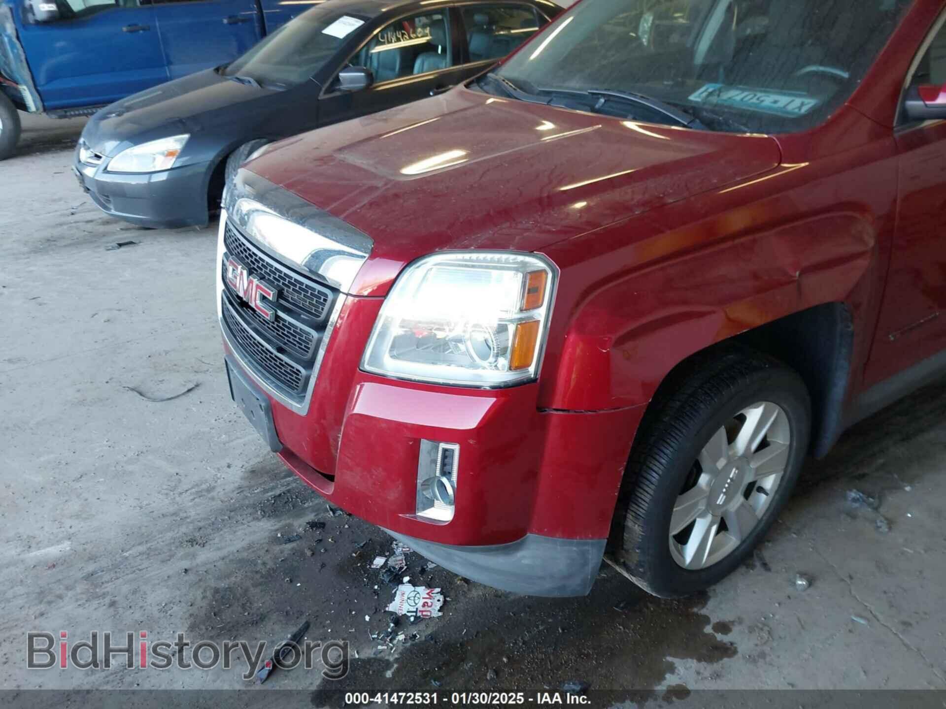 2013 GMC TERRAIN - VIN: 2GKALMEK9D6382754 - Фото 6