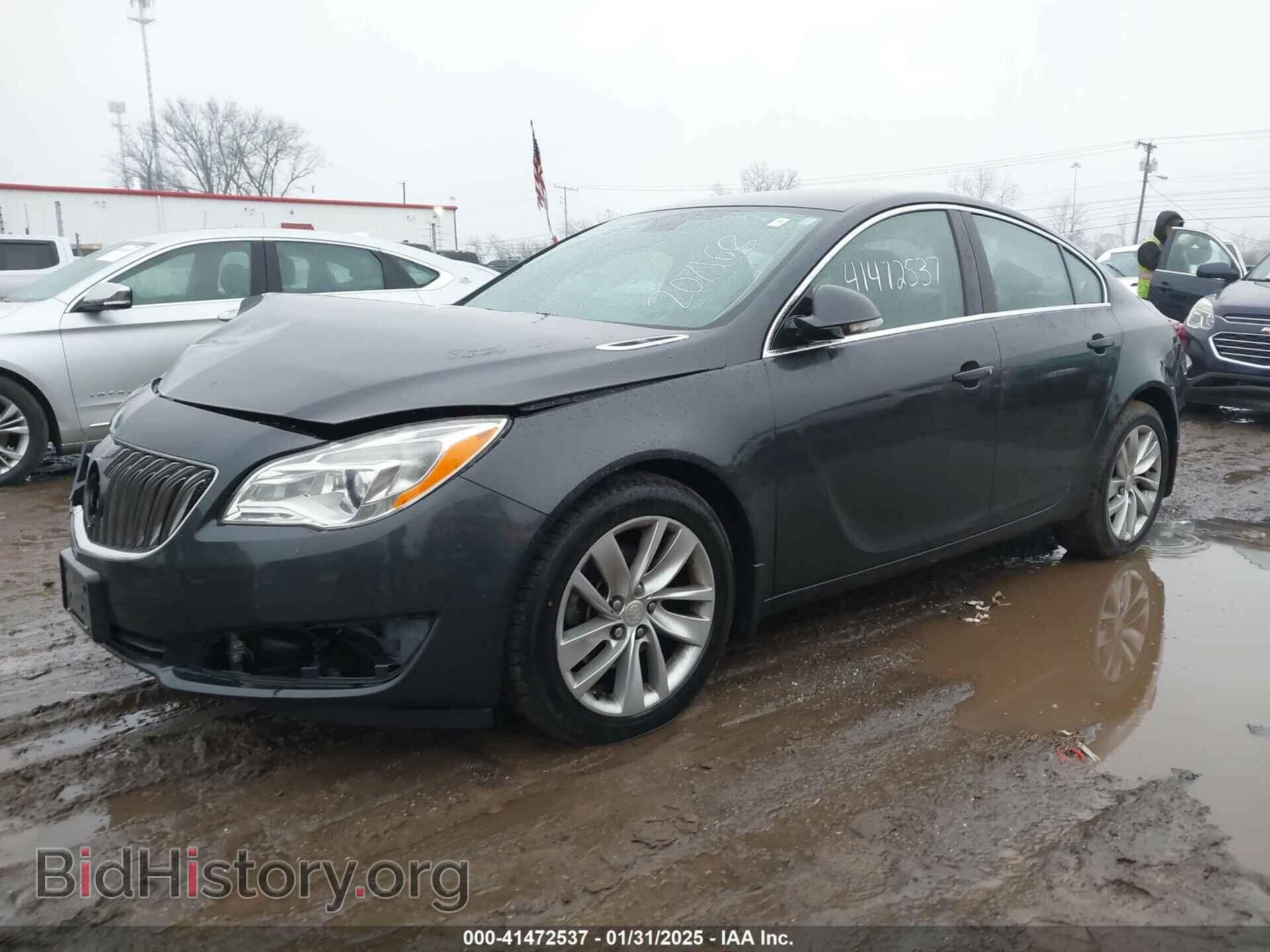 2014 BUICK REGAL - VIN: 2G4GK5EX2E9207168 - Фото 2