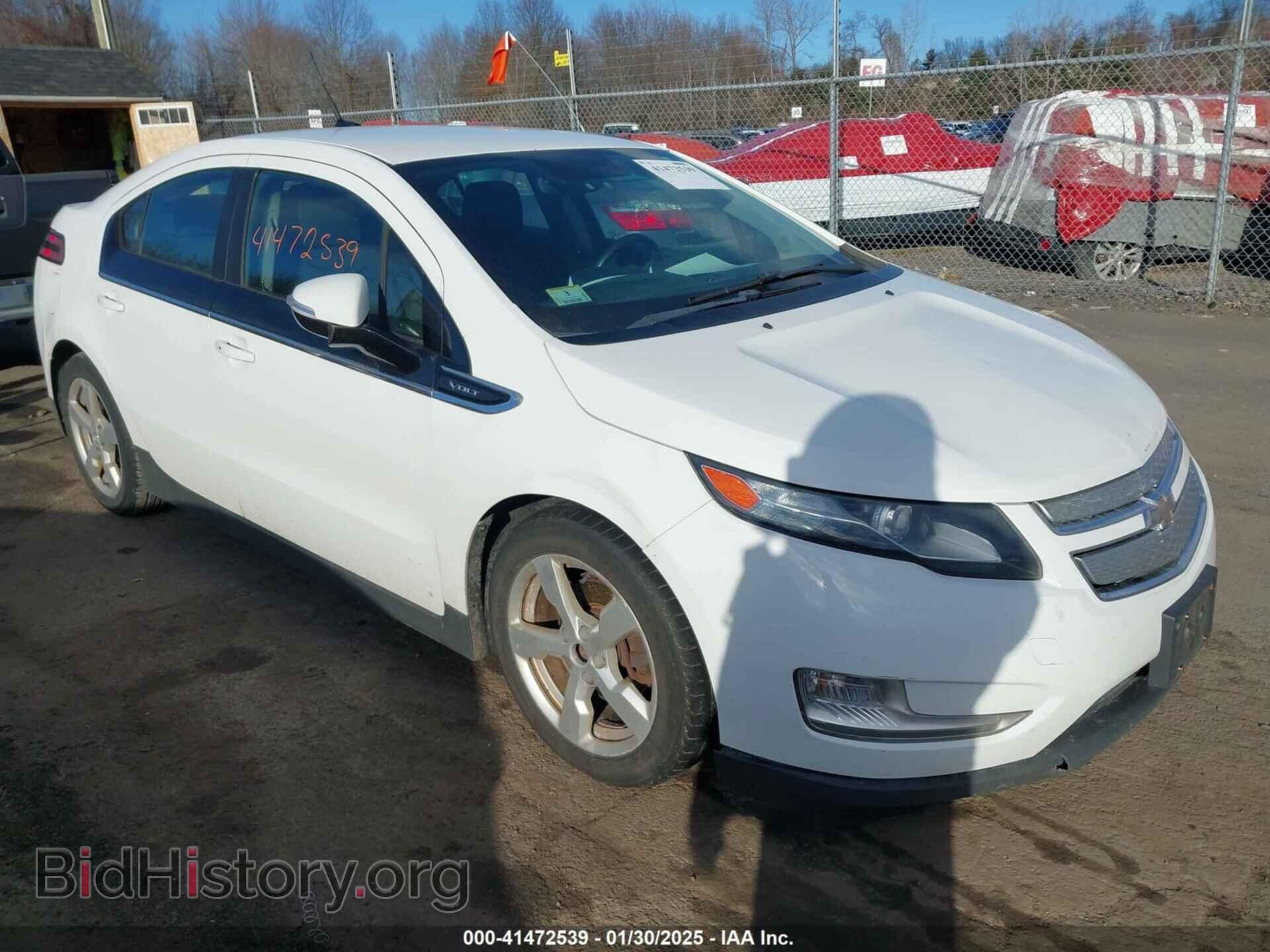 Фотография 1G1RA6E44DU144516 - CHEVROLET VOLT 2013