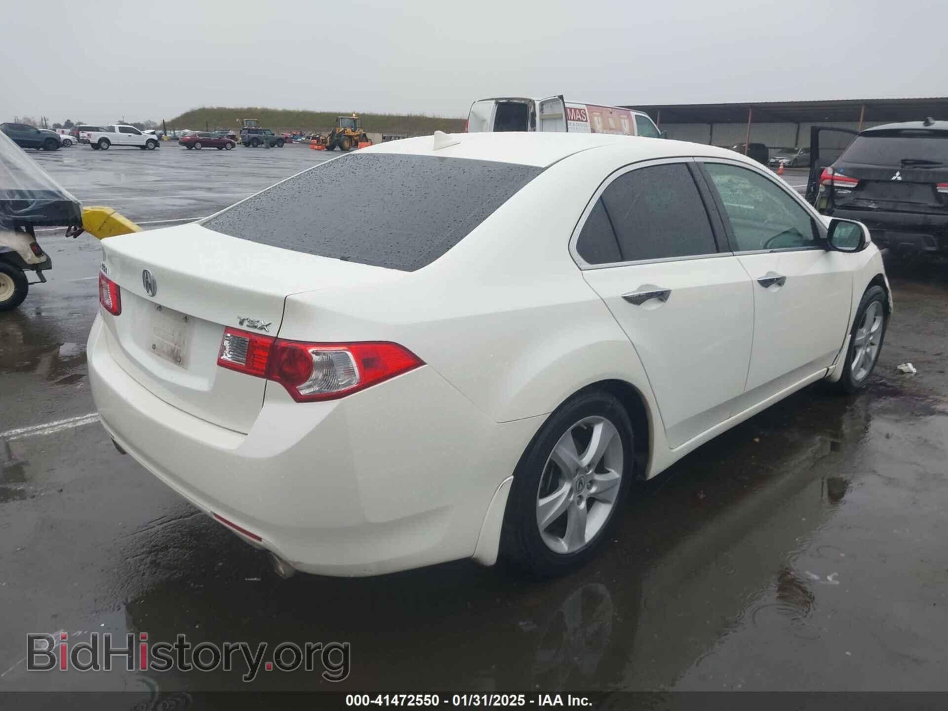 2009 ACURA TSX - VIN: JH4CU26629C016302 - Фото 4