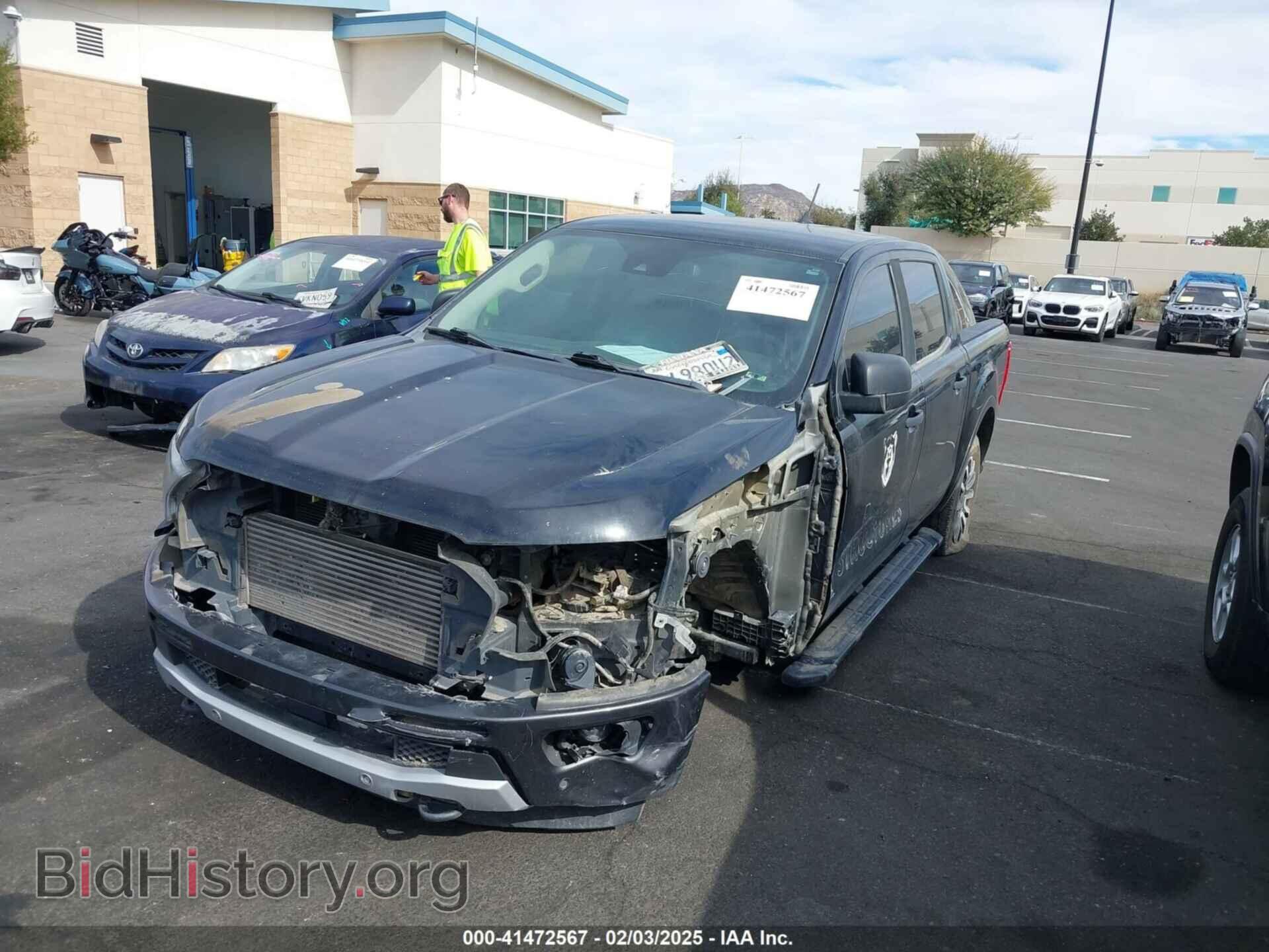2019 FORD RANGER - VIN: 1FTER4EH7KLA08762 - Фото 2