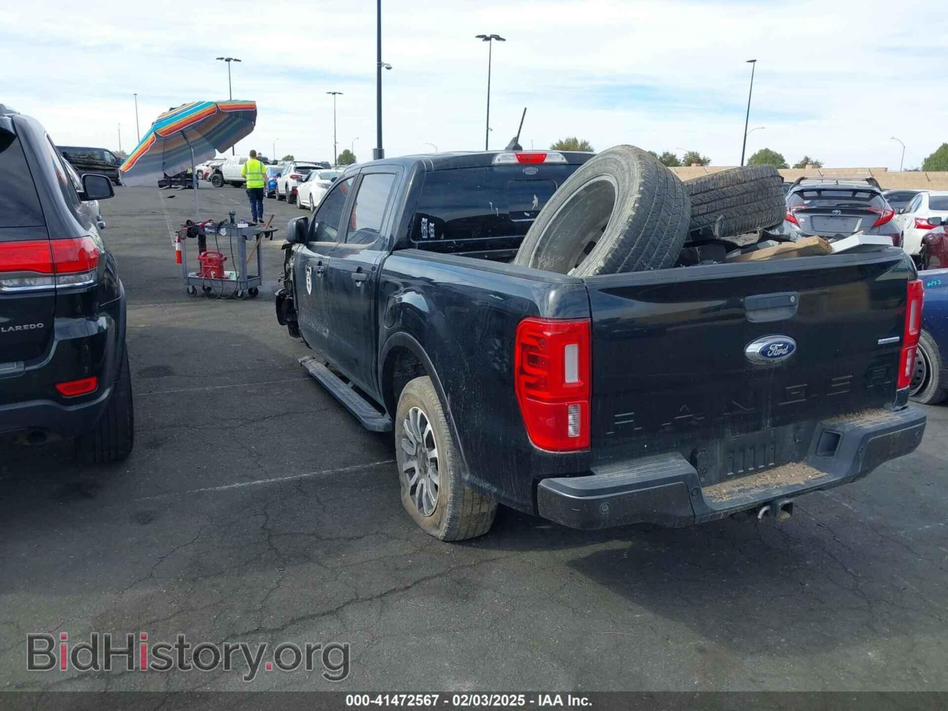 2019 FORD RANGER - VIN: 1FTER4EH7KLA08762 - Фото 3