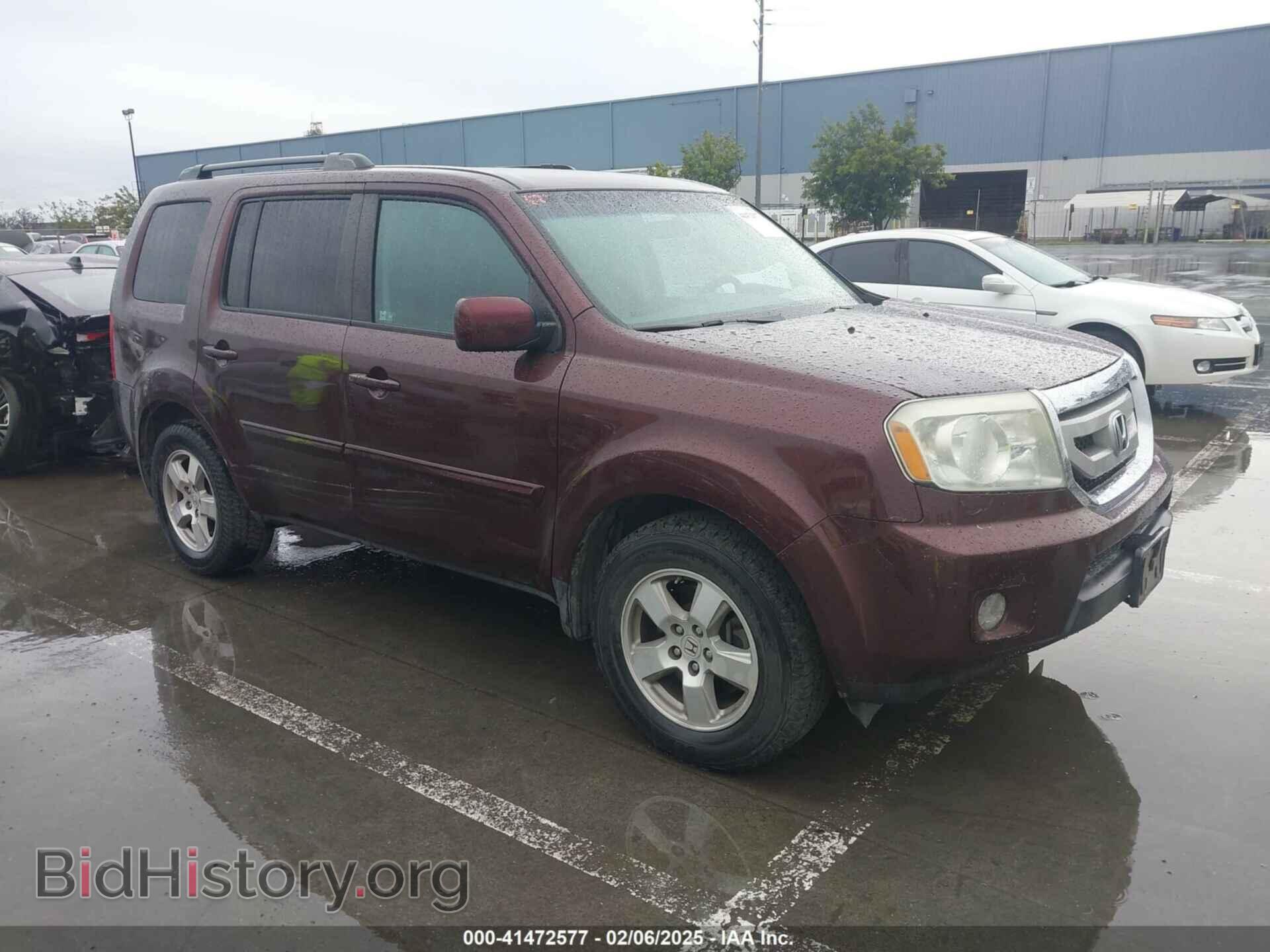 Photo 5FNYF3H42BB041440 - HONDA PILOT 2011