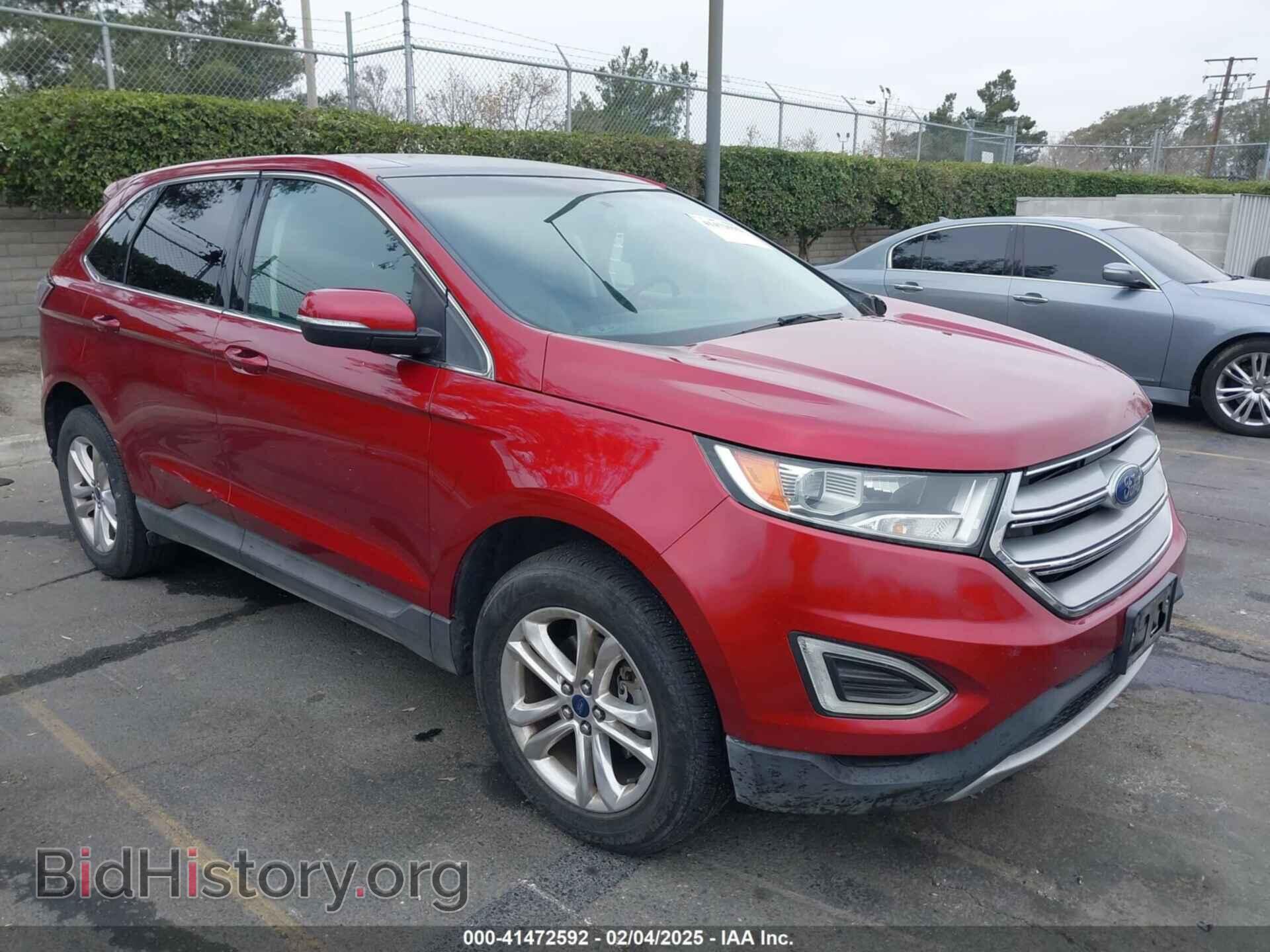 Фотография 2FMTK3J97FBB21407 - FORD EDGE 2015