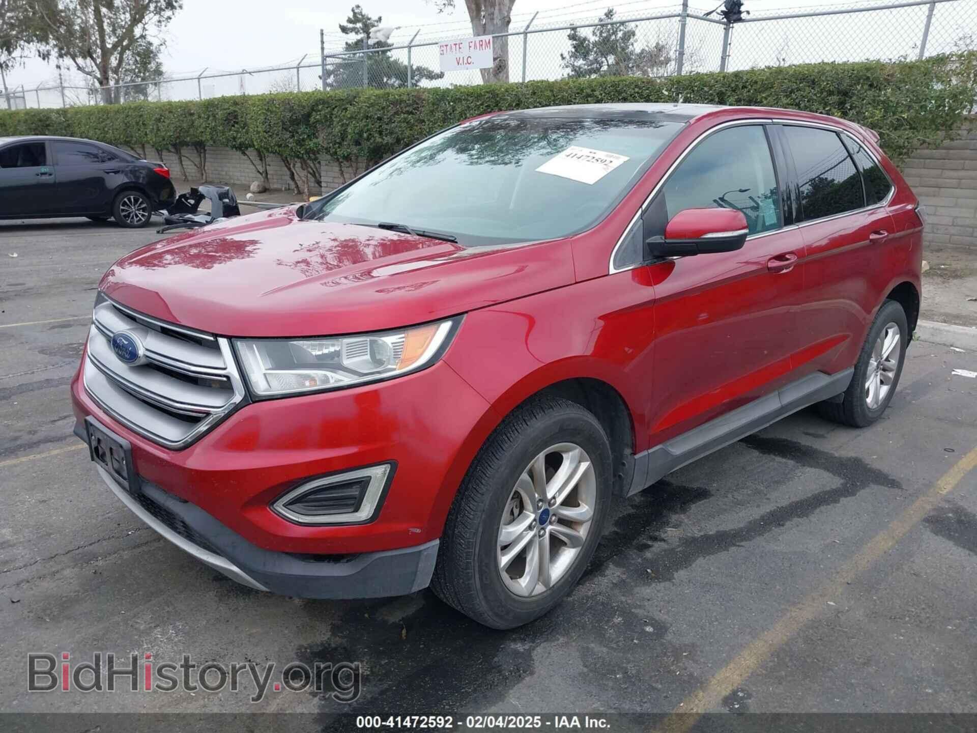 2015 FORD EDGE - VIN: 2FMTK3J97FBB21407 - Фото 2