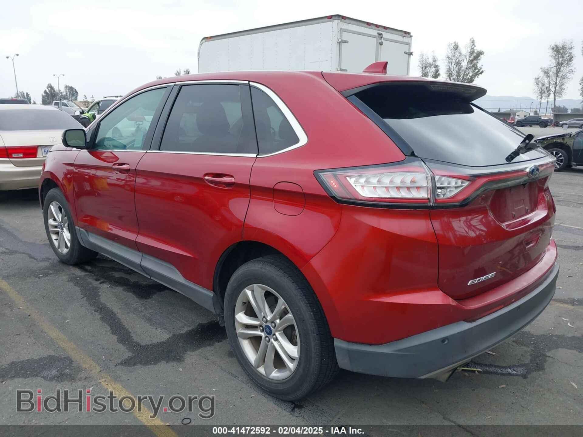 2015 FORD EDGE - VIN: 2FMTK3J97FBB21407 - Фото 3