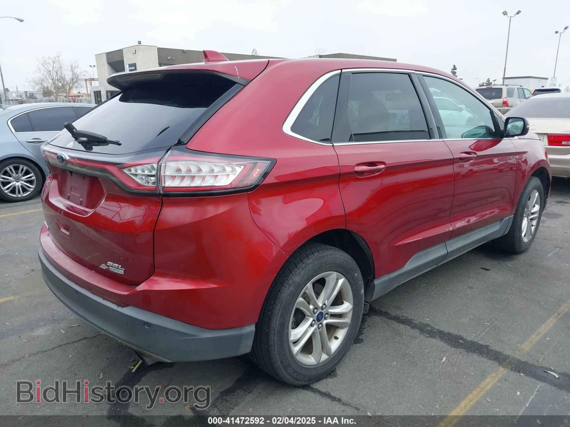 2015 FORD EDGE - VIN: 2FMTK3J97FBB21407 - Фото 4