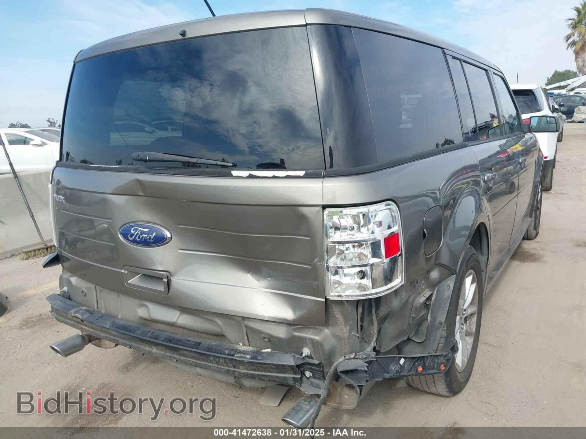 2014 FORD FLEX - VIN: 2FMGK5B88EBD18121 - Photo 4