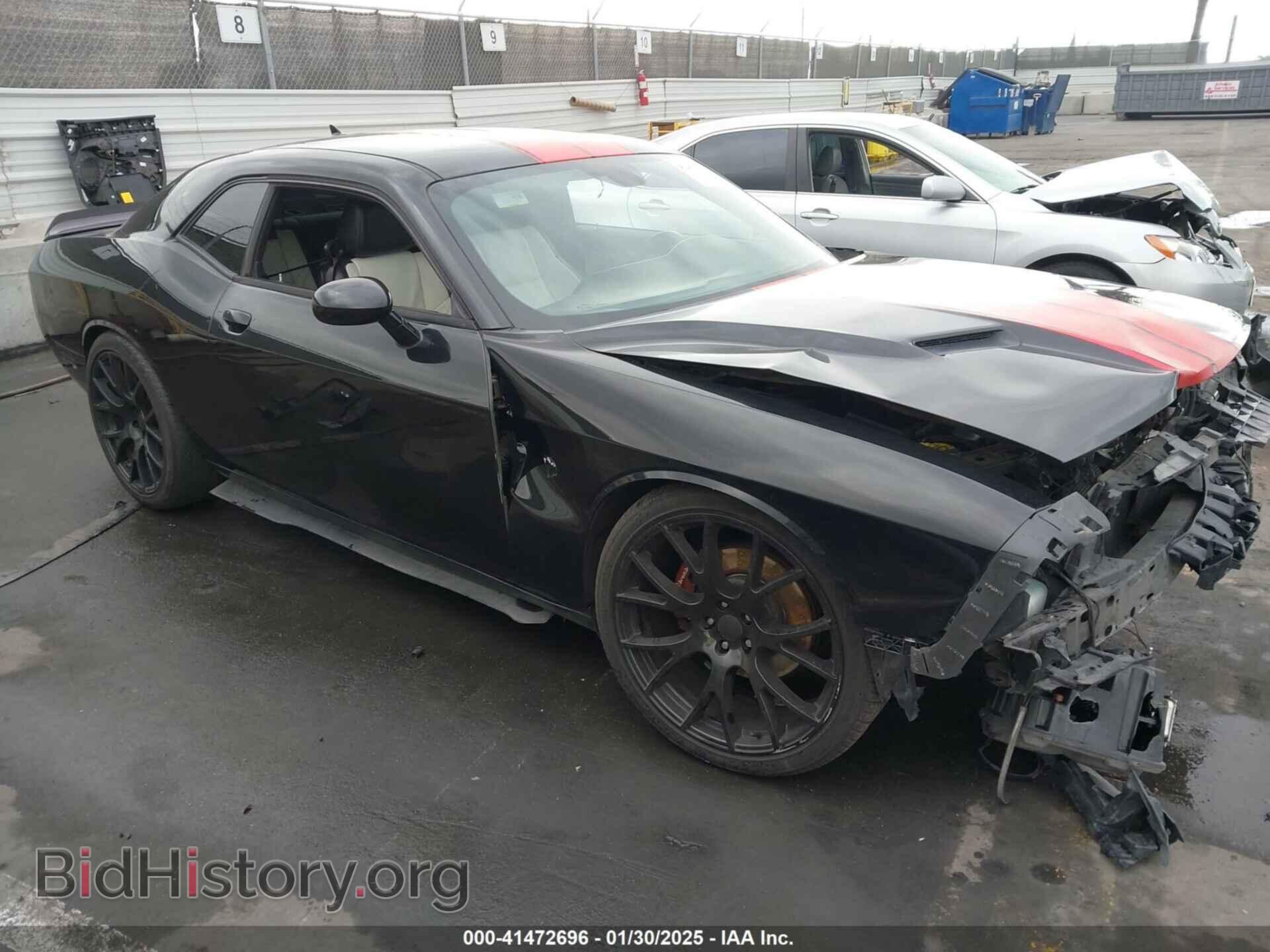 Фотография 2C3CDZBT6FH924089 - DODGE CHALLENGER 2015