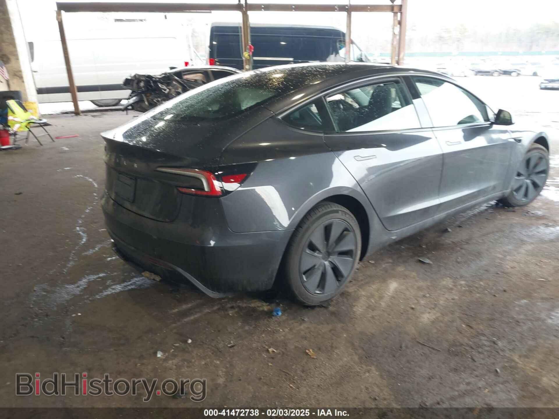2024 TESLA MODEL 3 - VIN: 5YJ3E1EA2RF847591 - Photo 4