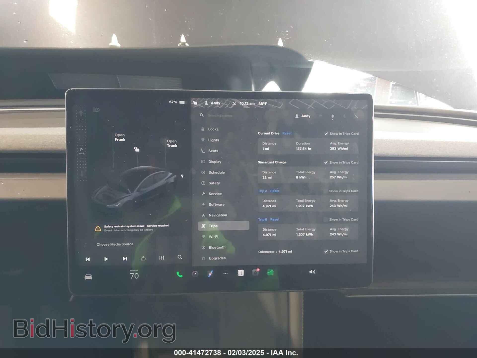 2024 TESLA MODEL 3 - VIN: 5YJ3E1EA2RF847591 - Photo 7
