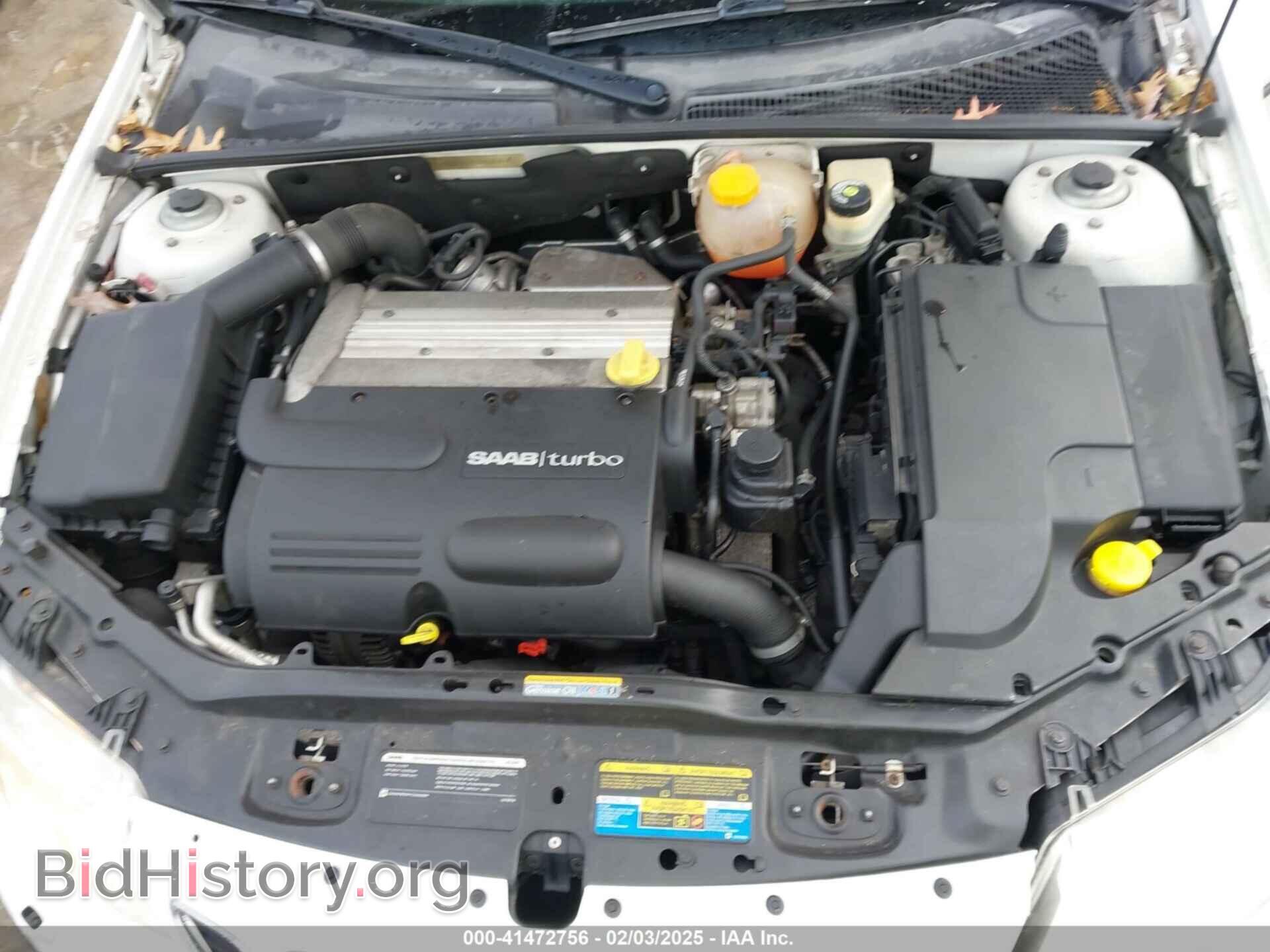 2007 SAAB 9-3 - VIN: YS3FD79YX76108187 - Фото 10