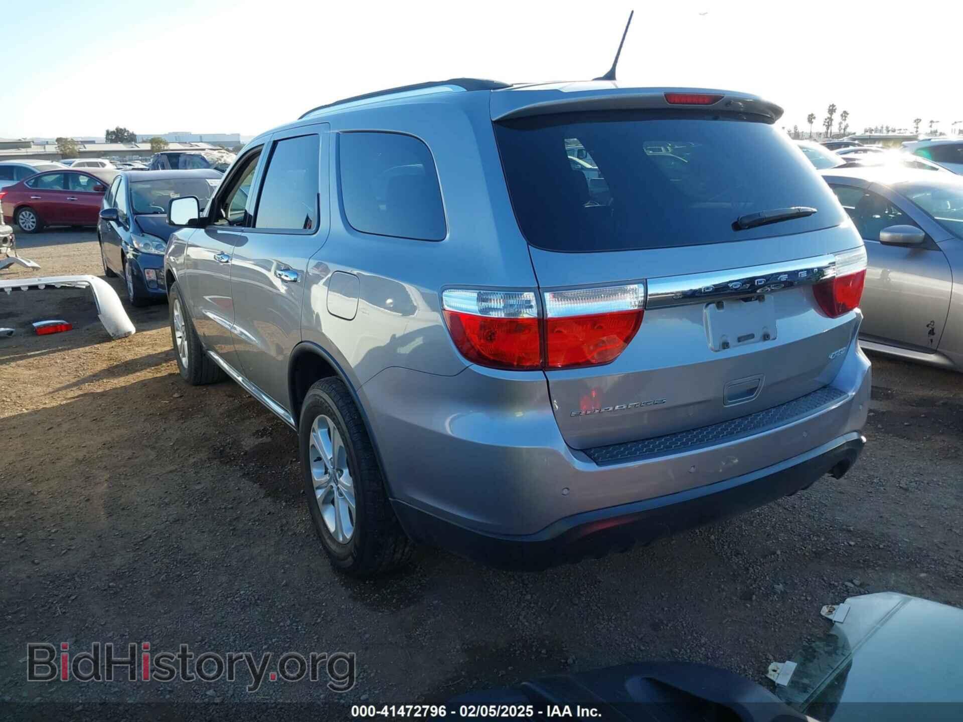 2013 DODGE DURANGO - VIN: 1C4RDHDG0DC696509 - Photo 3