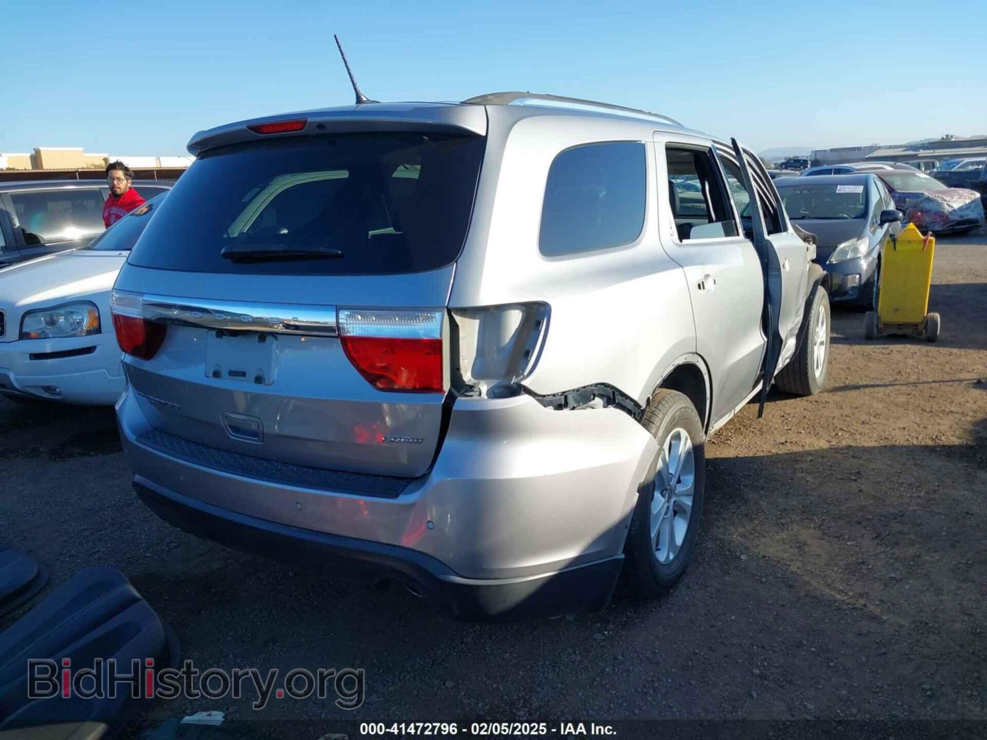 2013 DODGE DURANGO - VIN: 1C4RDHDG0DC696509 - Photo 4
