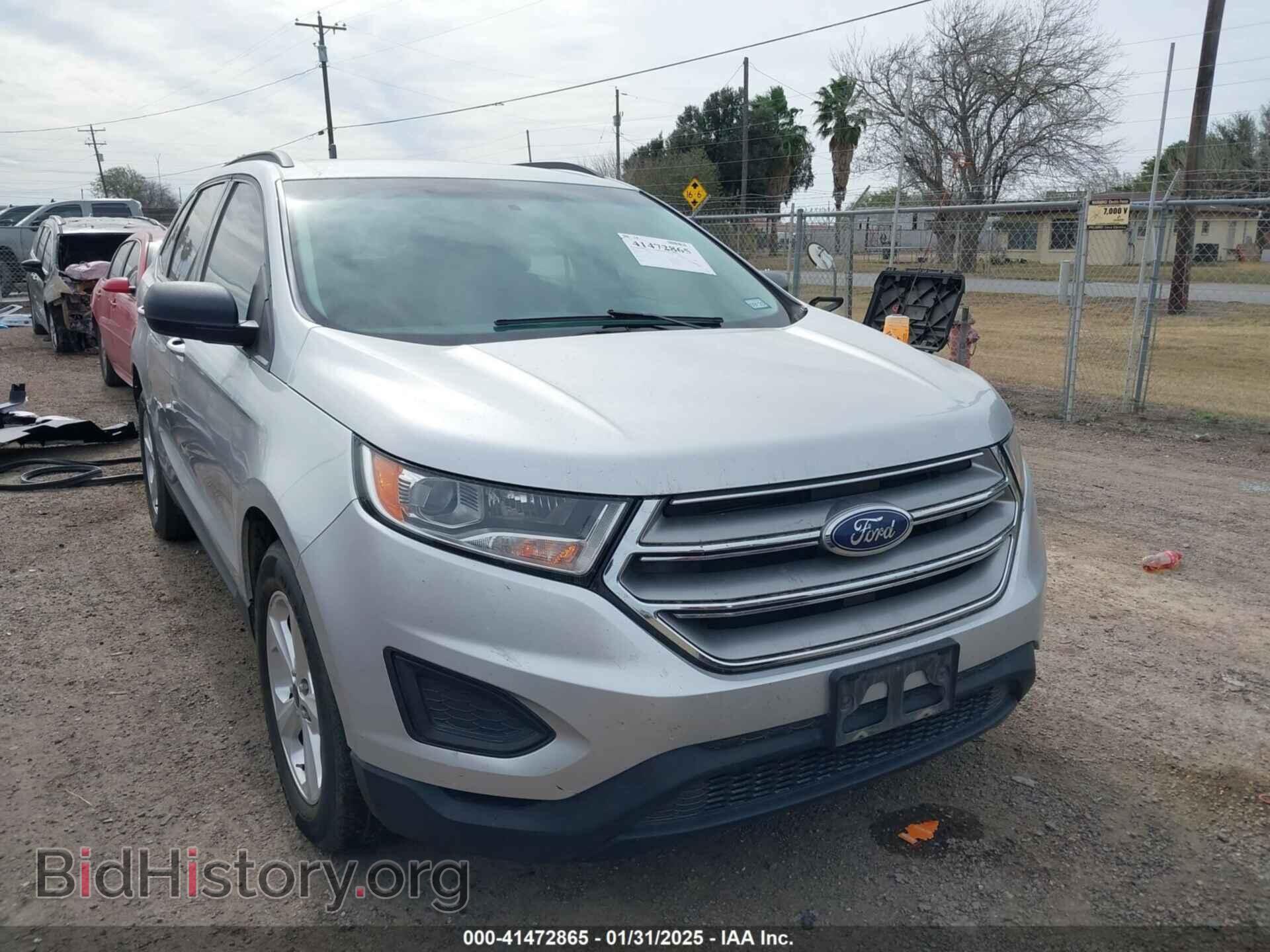 Фотография 2FMTK3G94FBC11640 - FORD EDGE 2015