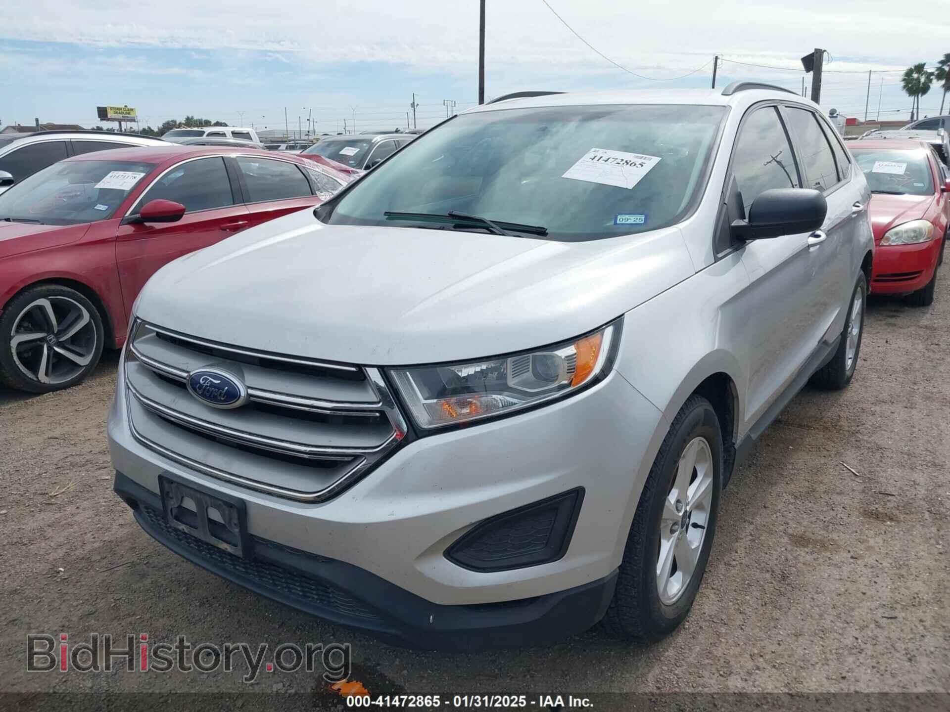 2015 FORD EDGE - VIN: 2FMTK3G94FBC11640 - Фото 2