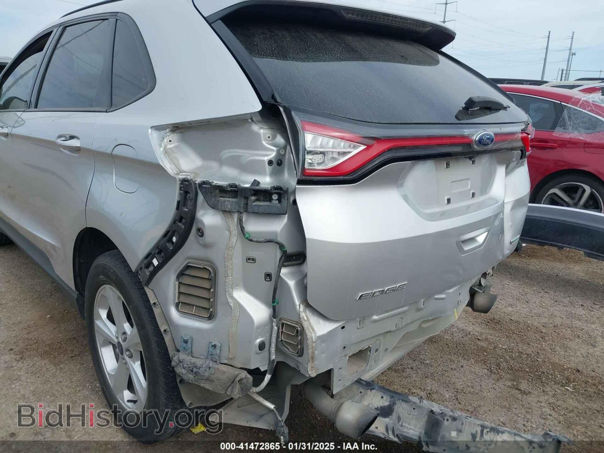 2015 FORD EDGE - VIN: 2FMTK3G94FBC11640 - Фото 6
