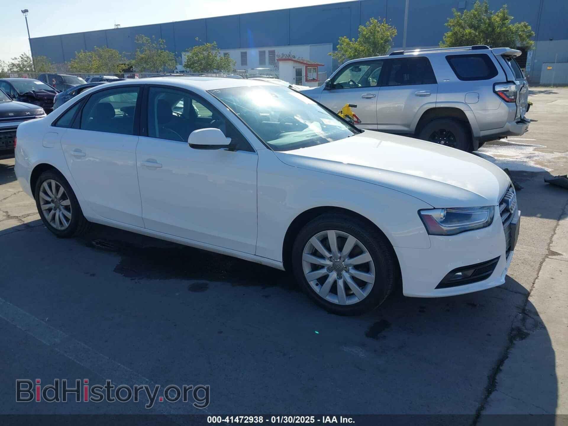 Фотография WAUAFAFL2DN022954 - AUDI A4 2013