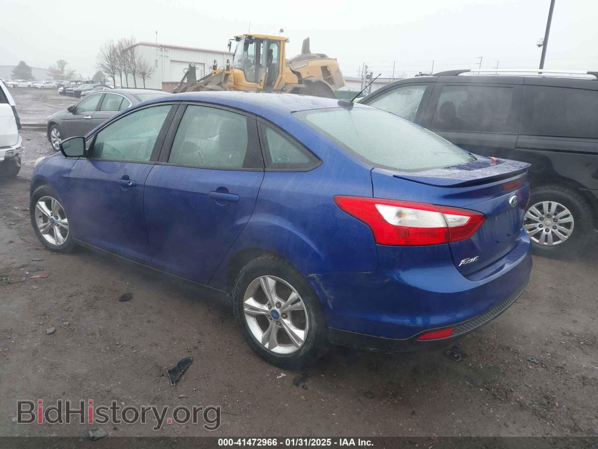 2012 FORD FOCUS - VIN: 1FAHP3F27CL242768 - Фото 3