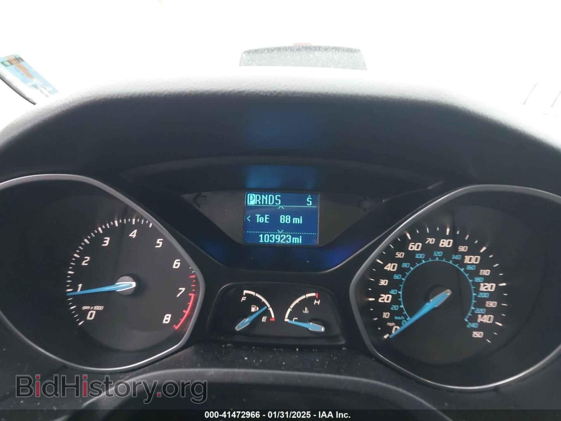 2012 FORD FOCUS - VIN: 1FAHP3F27CL242768 - Фото 7