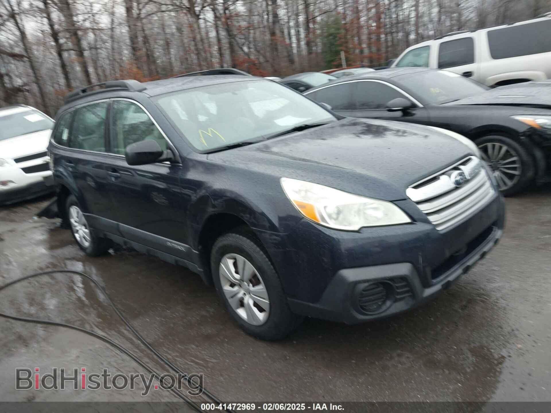Фотография 4S4BRBAC3D3283156 - SUBARU OUTBACK 2013