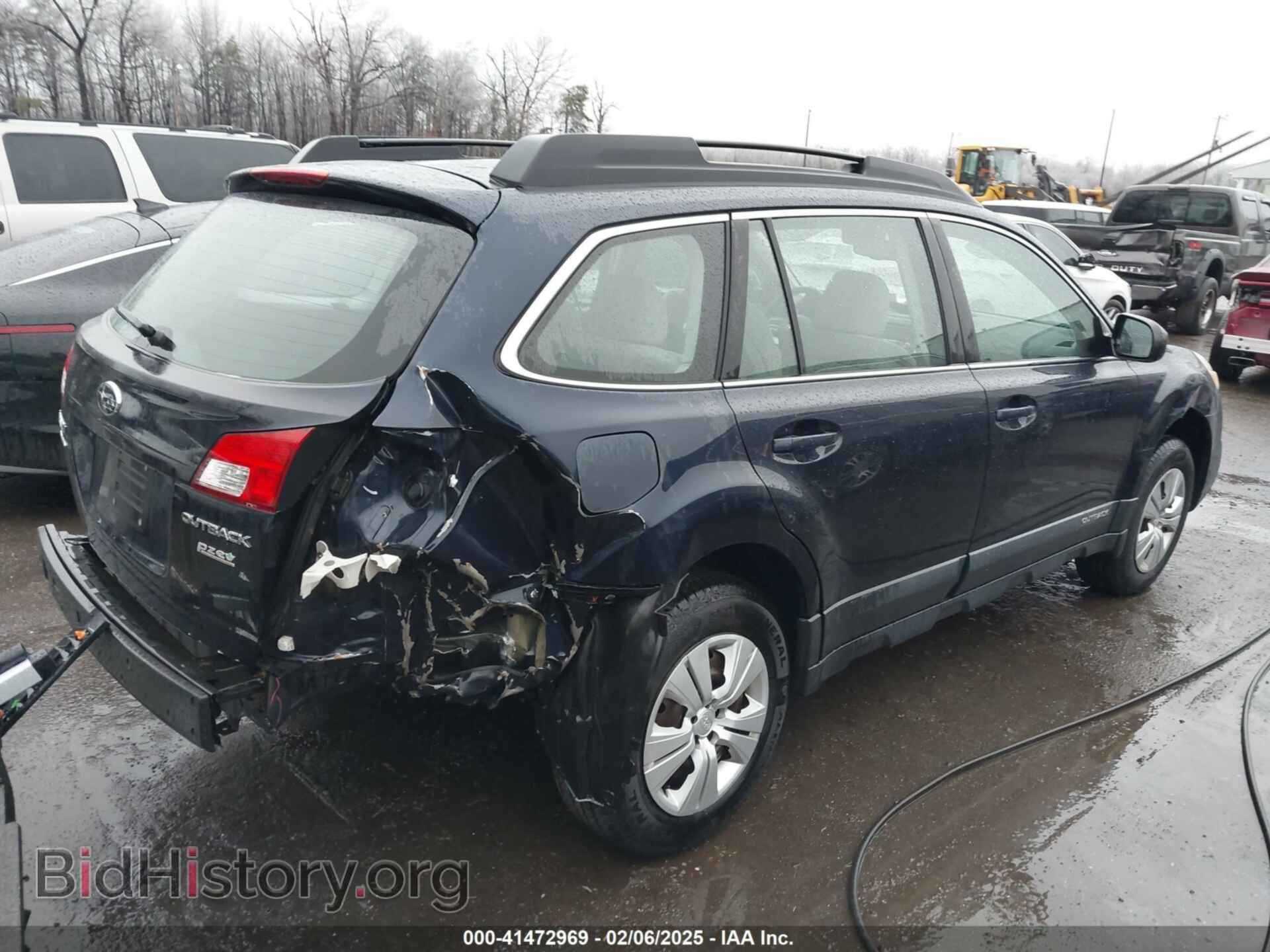 2013 SUBARU OUTBACK - VIN: 4S4BRBAC3D3283156 - Фото 4