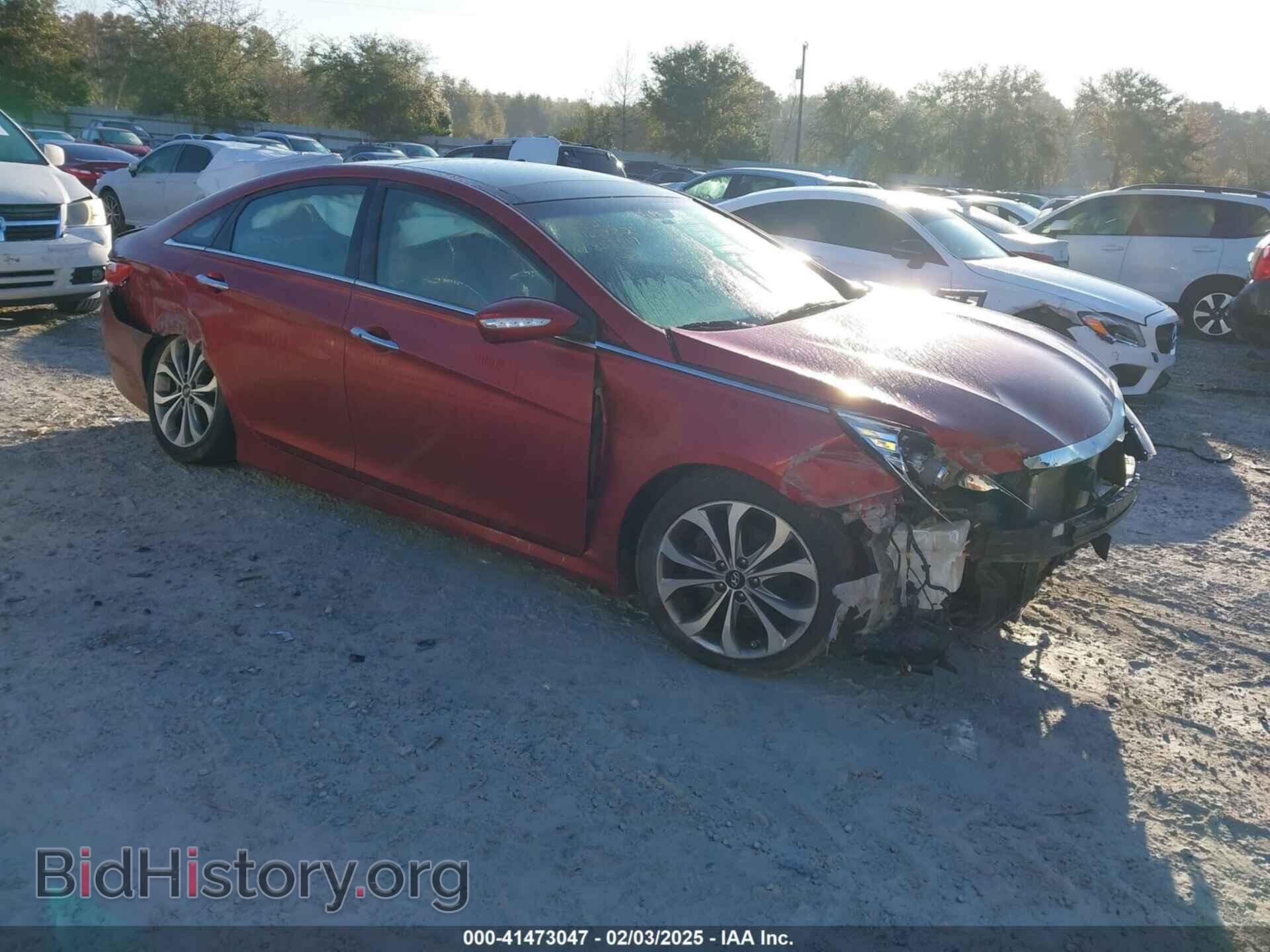 Фотография 5NPEC4AB8EH852417 - HYUNDAI SONATA 2014