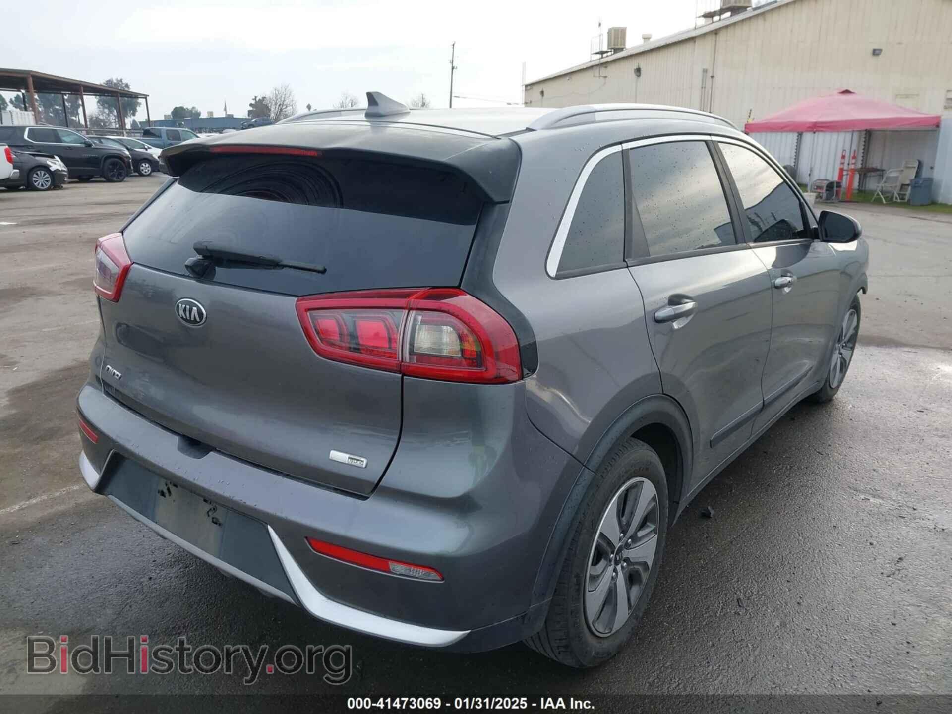 2017 KIA NIRO - VIN: KNDCB3LC8H5101283 - Фото 4