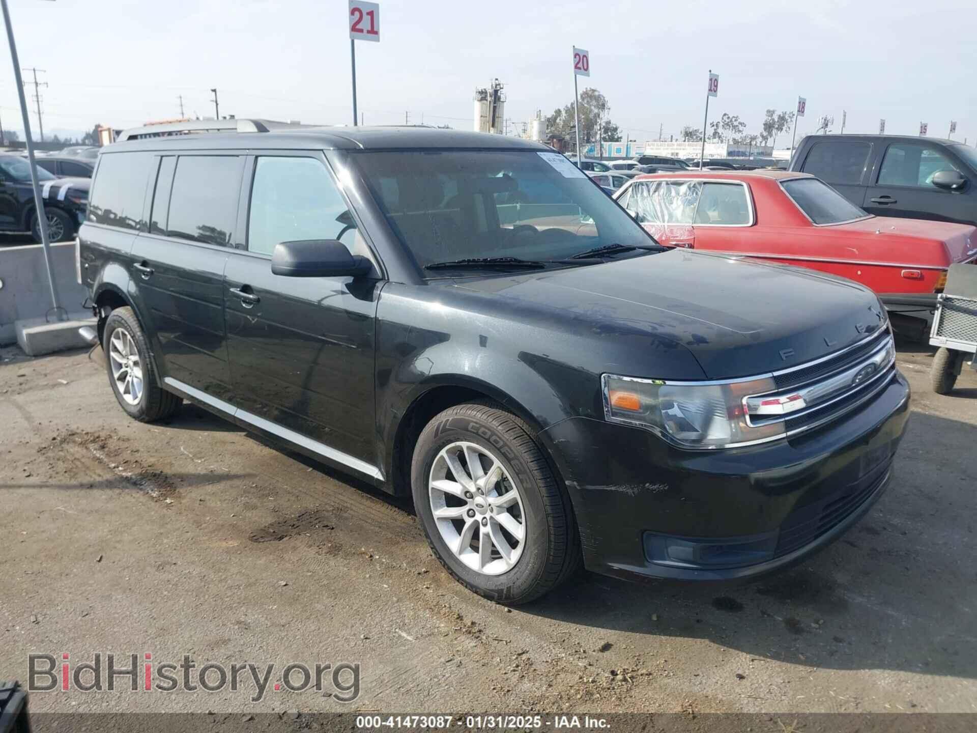 Photo 2FMGK5B87DBD35927 - FORD FLEX 2013