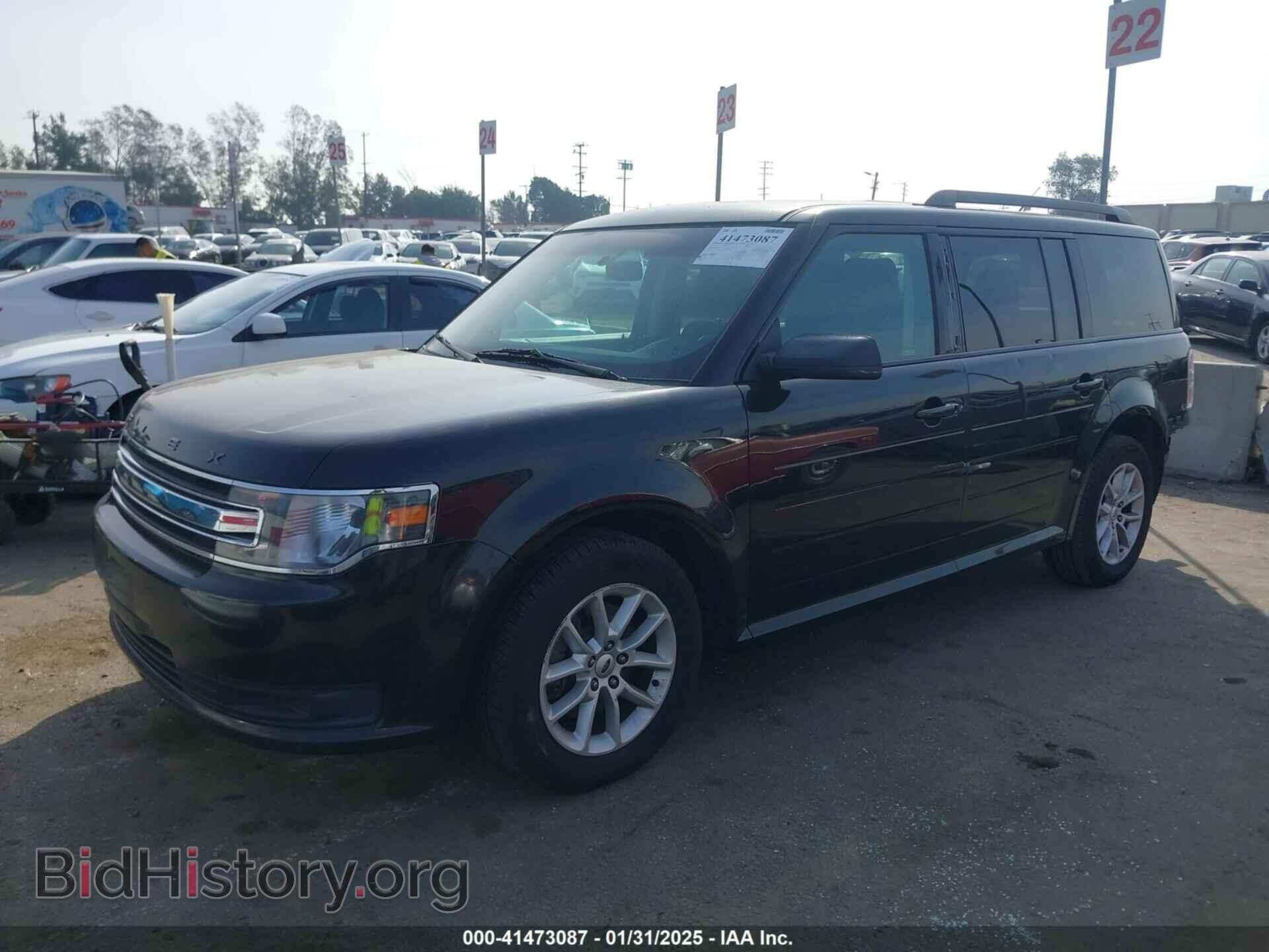 2013 FORD FLEX - VIN: 2FMGK5B87DBD35927 - Photo 2