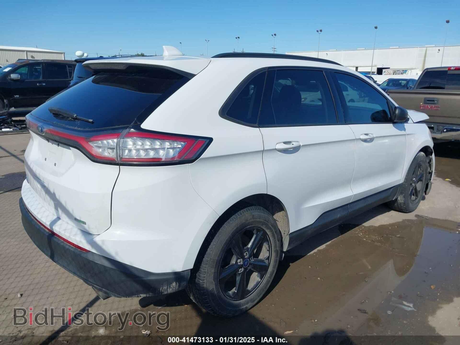 2018 FORD EDGE - VIN: 2FMPK3G91JBB51293 - Фото 4
