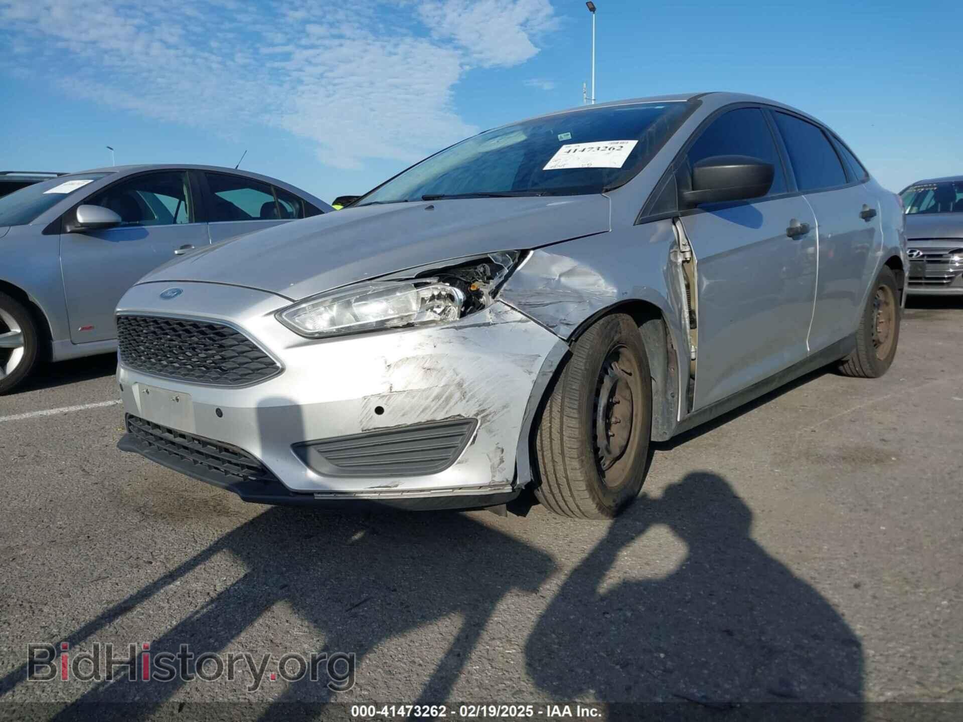 2016 FORD FOCUS - VIN: 1FADP3E28GL392412 - Photo 2