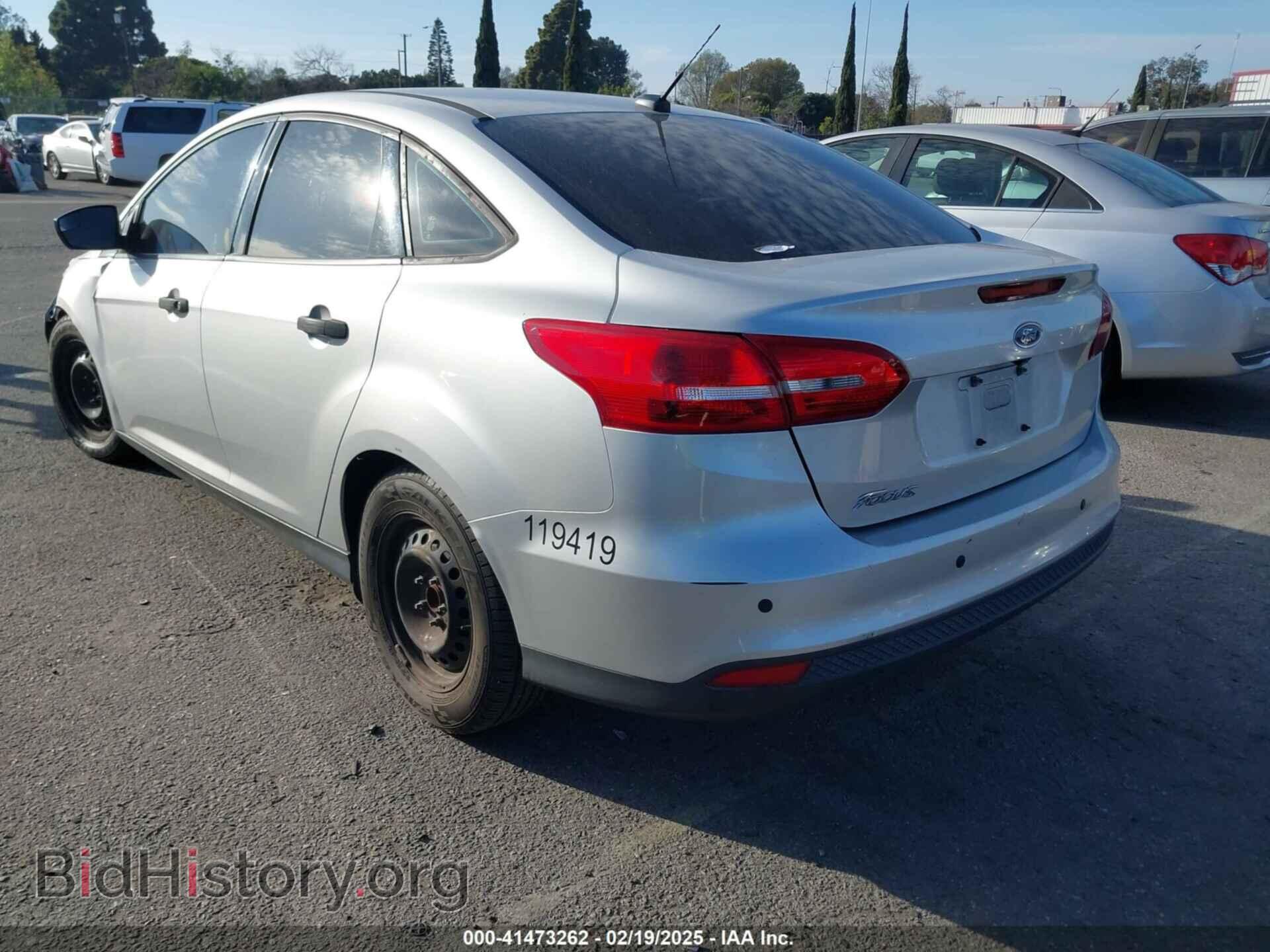 2016 FORD FOCUS - VIN: 1FADP3E28GL392412 - Photo 3