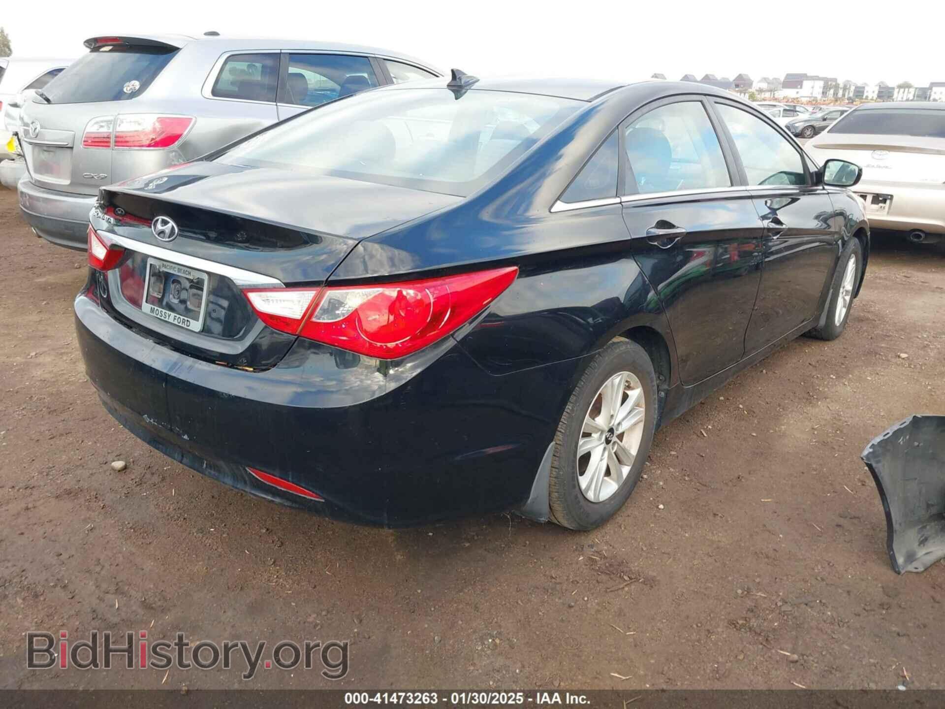 2012 HYUNDAI SONATA - VIN: 5NPEB4AC3CH337396 - Фото 4