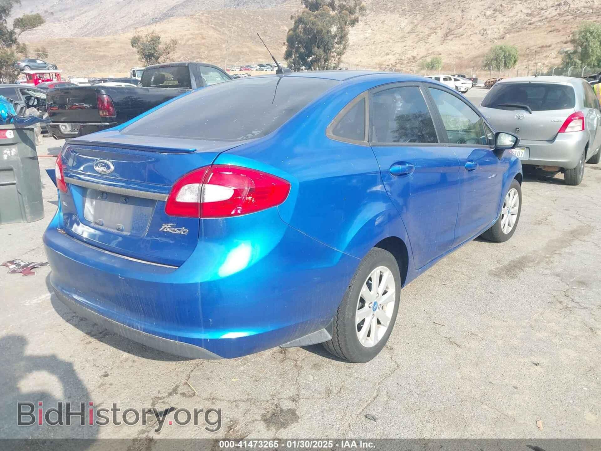 2011 FORD FIESTA - VIN: 3FADP4BJ9BM233178 - Фото 4