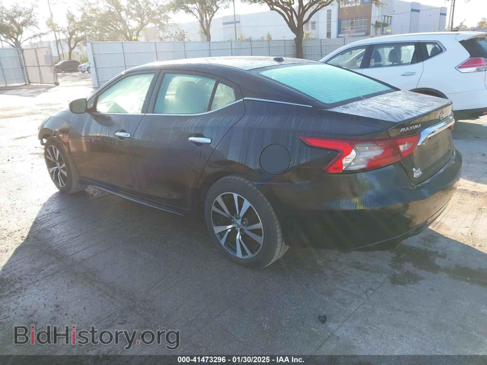 2017 NISSAN MAXIMA - VIN: 1N4AA6AP8HC455789 - Фото 3