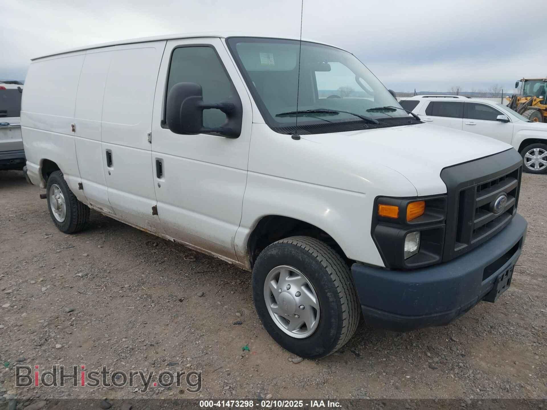 Фотография 1FTNE14W09DA91501 - FORD E-150 2009