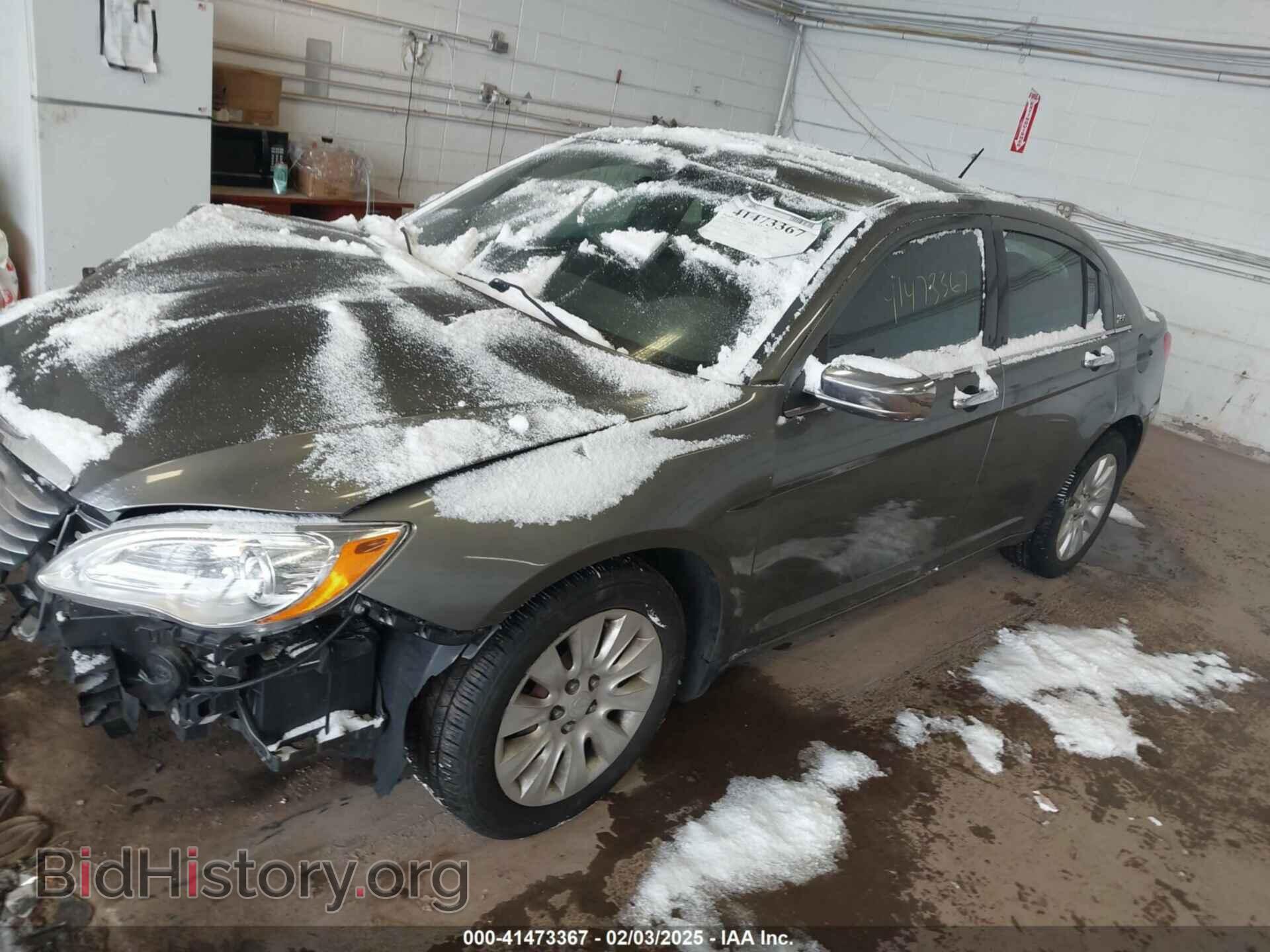 2012 CHRYSLER 200 - VIN: 1C3CCBAB9CN159787 - Фото 2