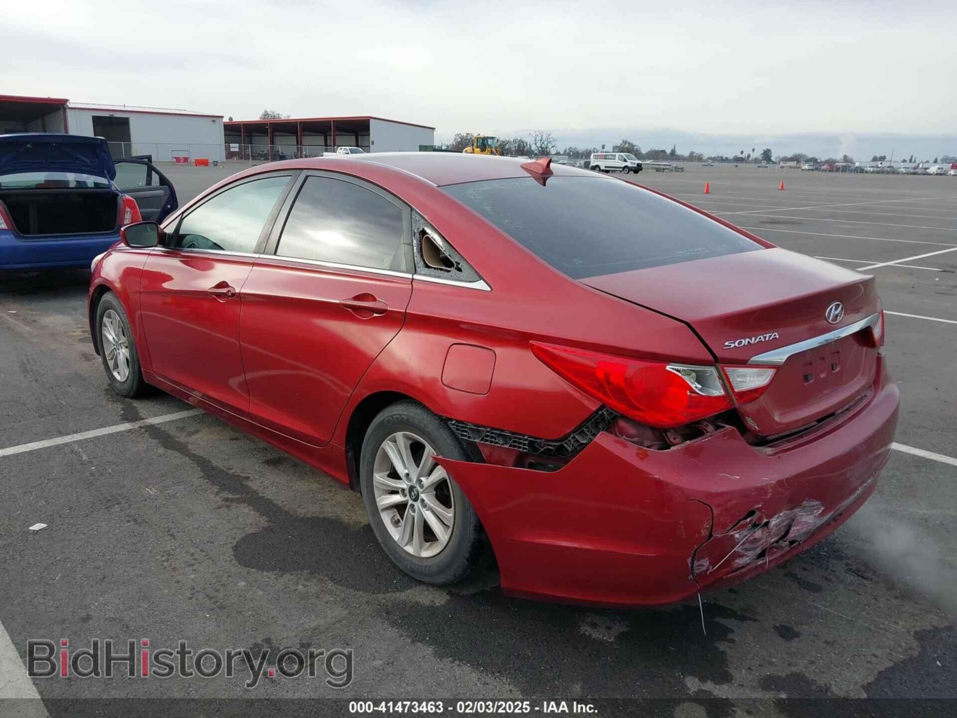 2013 HYUNDAI SONATA - VIN: 5NPEB4AC5DH651729 - Фото 3