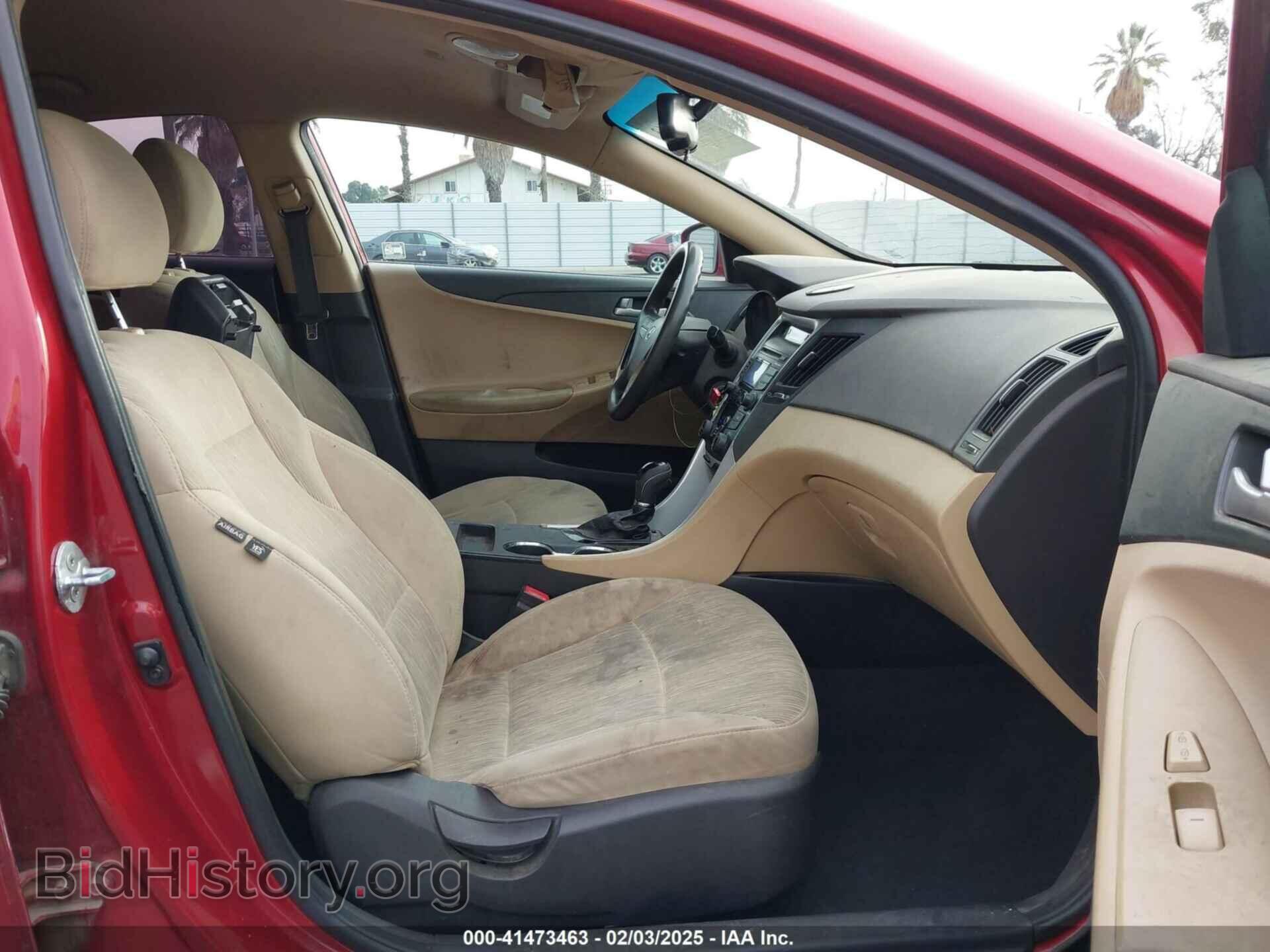 2013 HYUNDAI SONATA - VIN: 5NPEB4AC5DH651729 - Фото 5