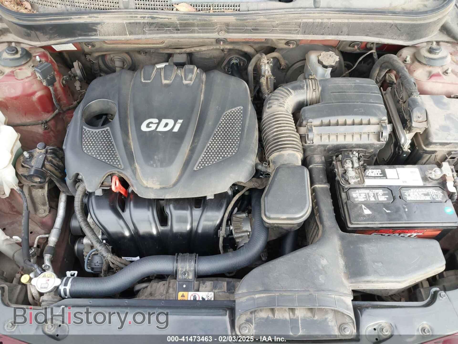 2013 HYUNDAI SONATA - VIN: 5NPEB4AC5DH651729 - Фото 10