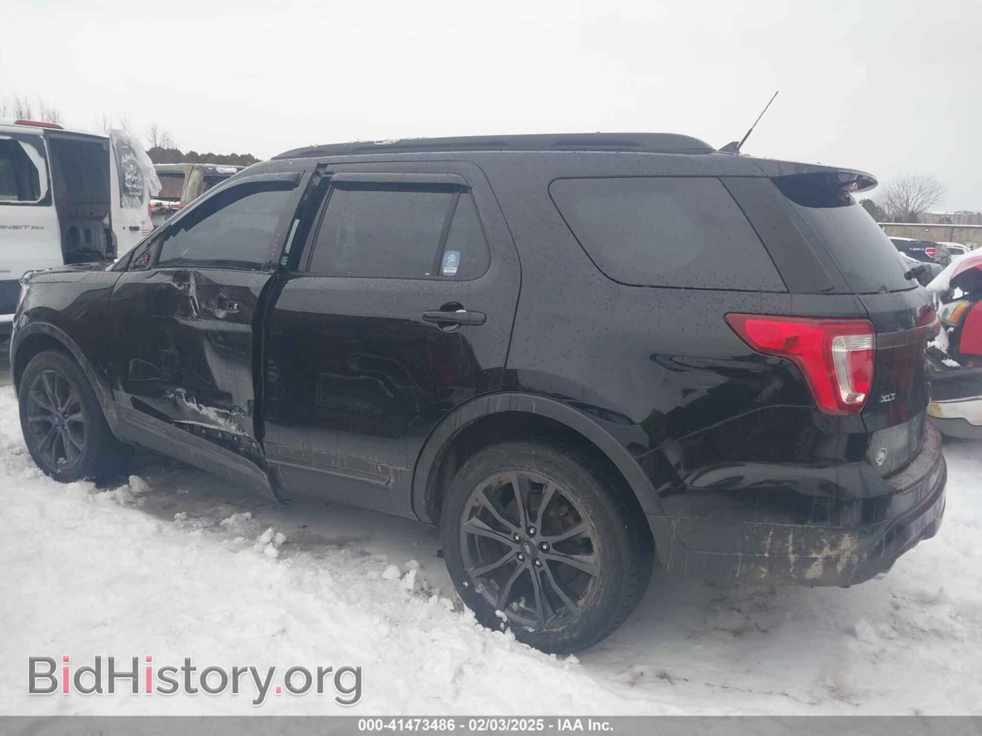 2019 FORD EXPLORER - VIN: 1FM5K8D82KGA82012 - Фото 3