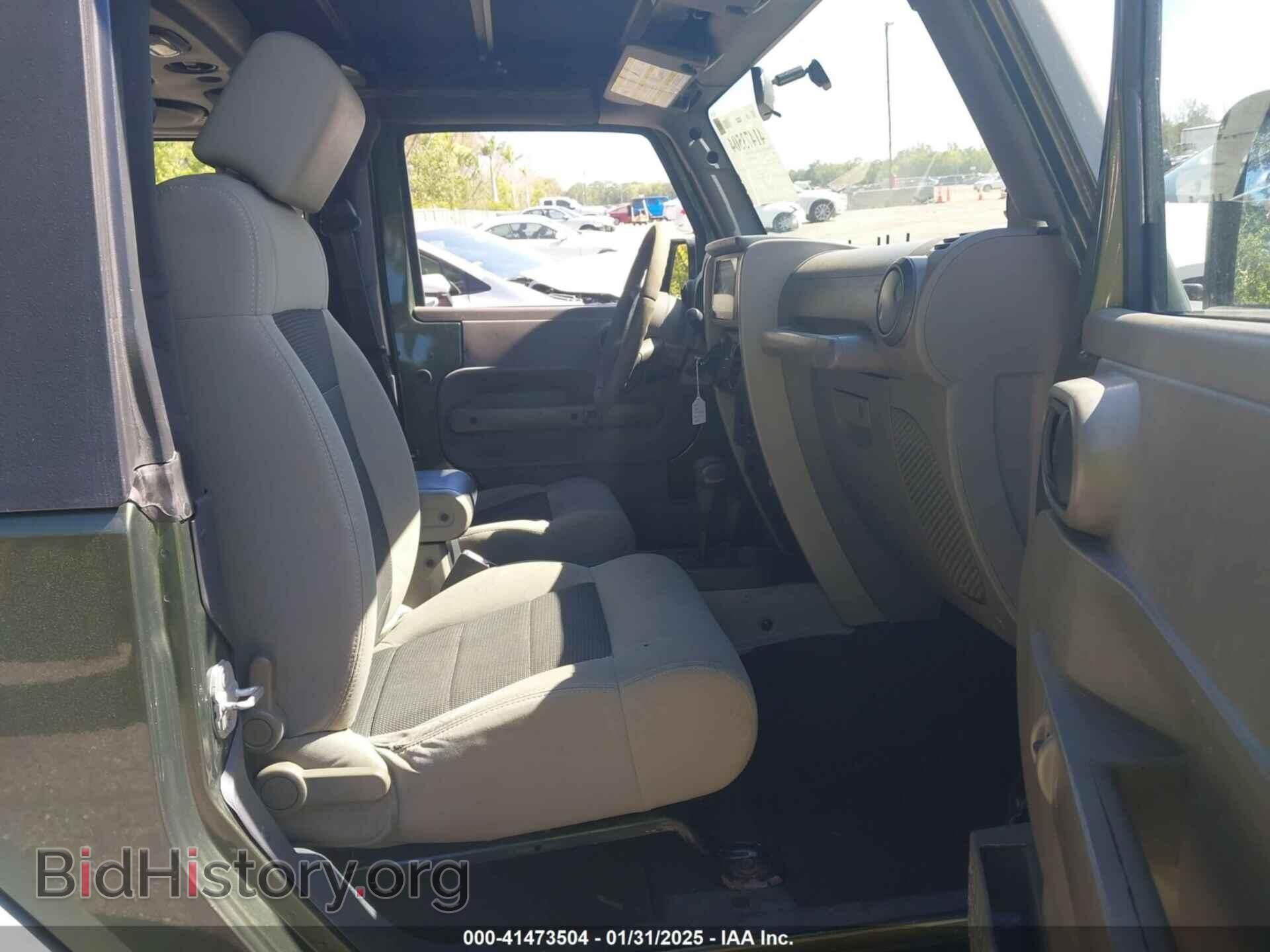 2009 JEEP WRANGLER - VIN: 1J4FA24129L749961 - Фото 5