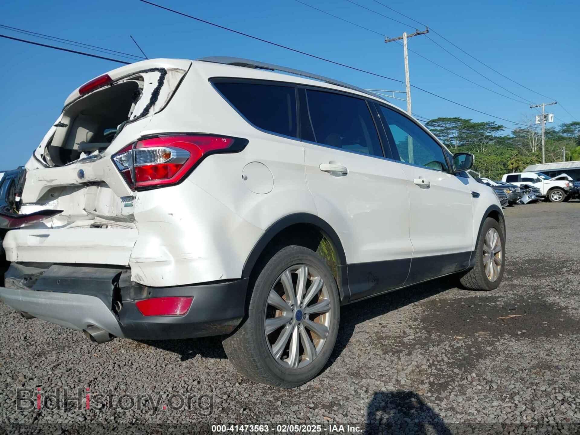 2017 FORD ESCAPE - VIN: 1FMCU0JD5HUC96104 - Фото 4