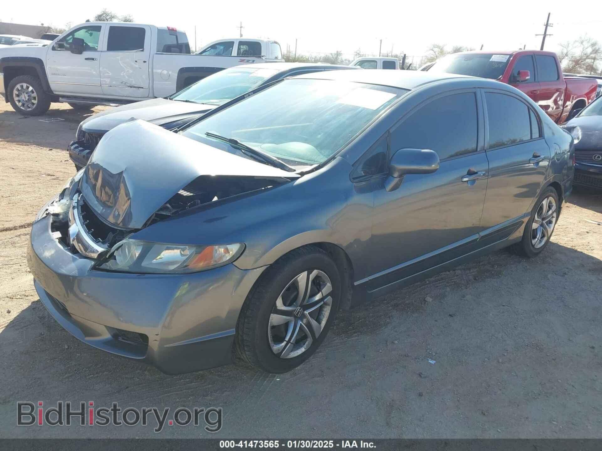 2009 HONDA CIVIC - VIN: 2HGFA16559H310445 - Фото 2