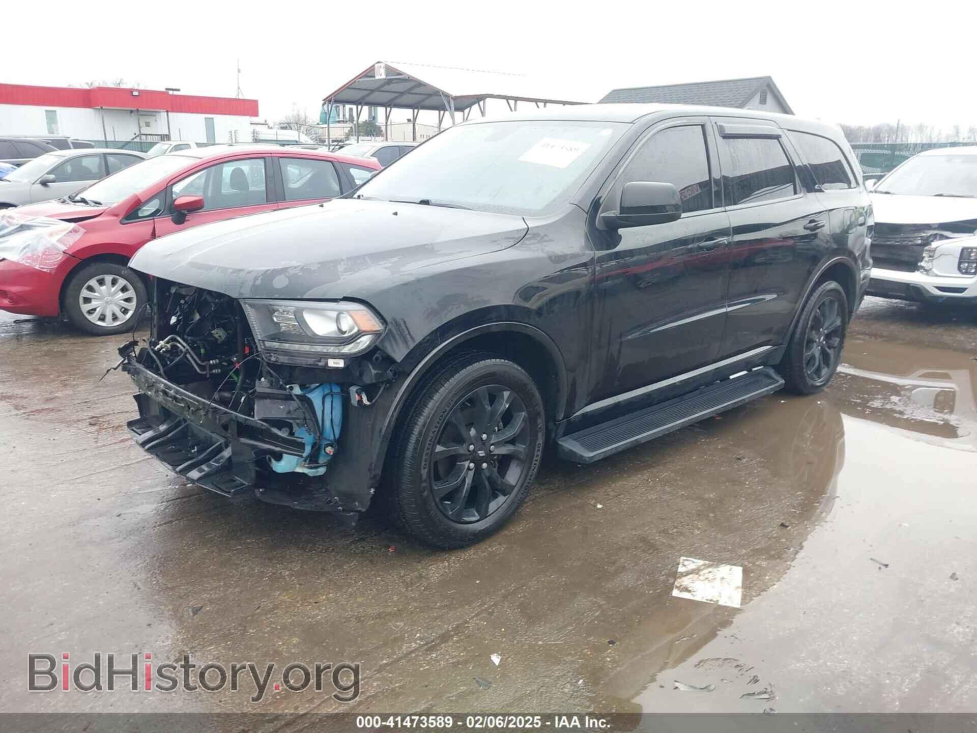 2020 DODGE DURANGO - VIN: 1C4RDJDG0LC309219 - Photo 2