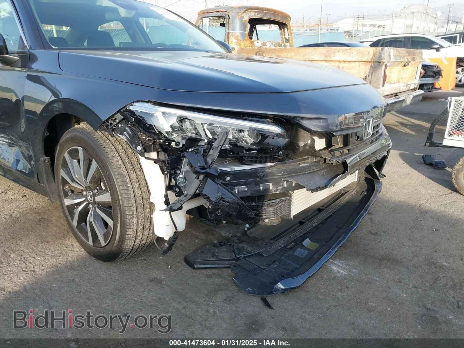 2022 HONDA CIVIC - VIN: JHMFE1F70NX000809 - Фото 17