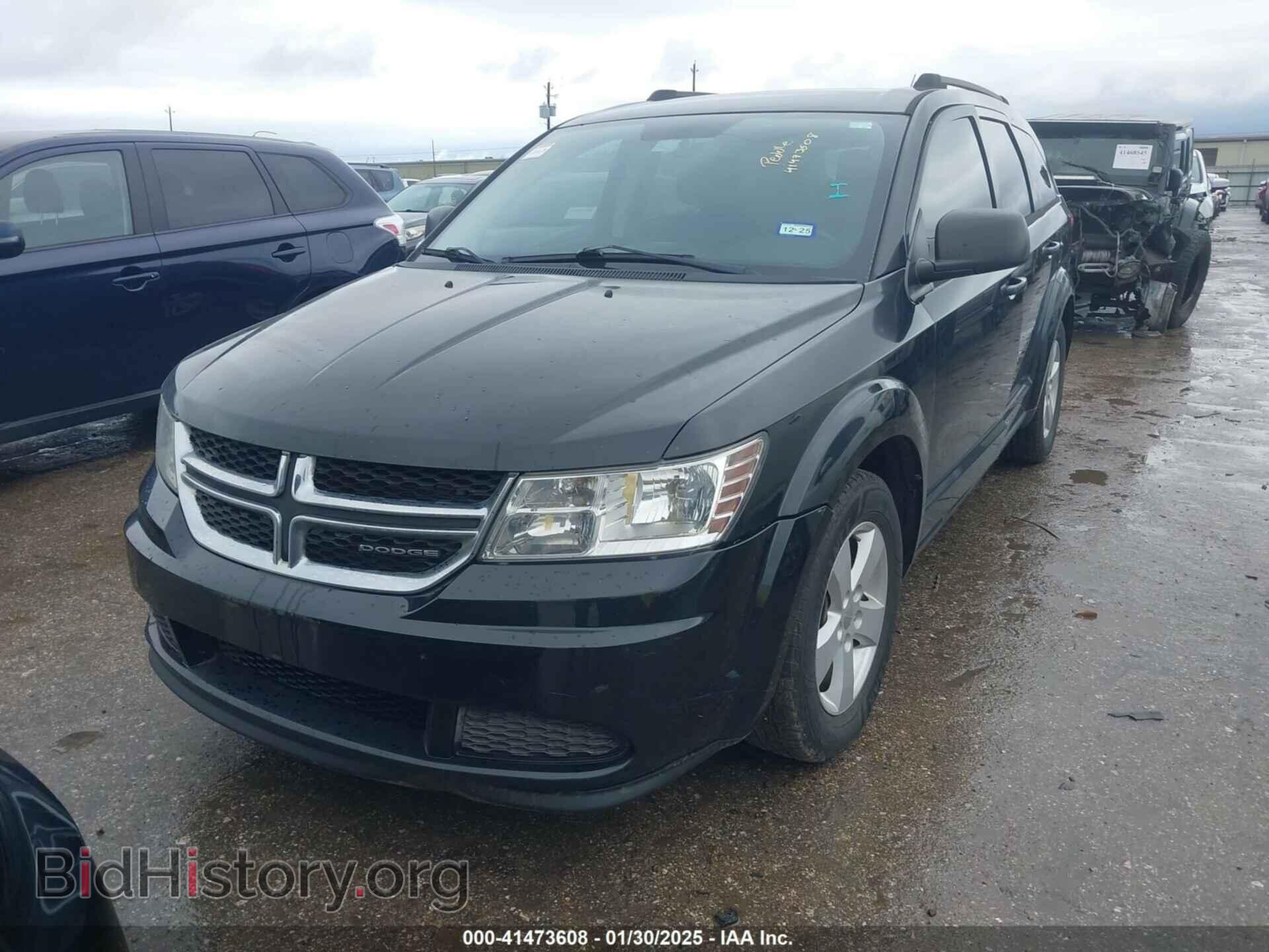 2012 DODGE JOURNEY - VIN: 3C4PDCAB1CT169939 - Фото 2