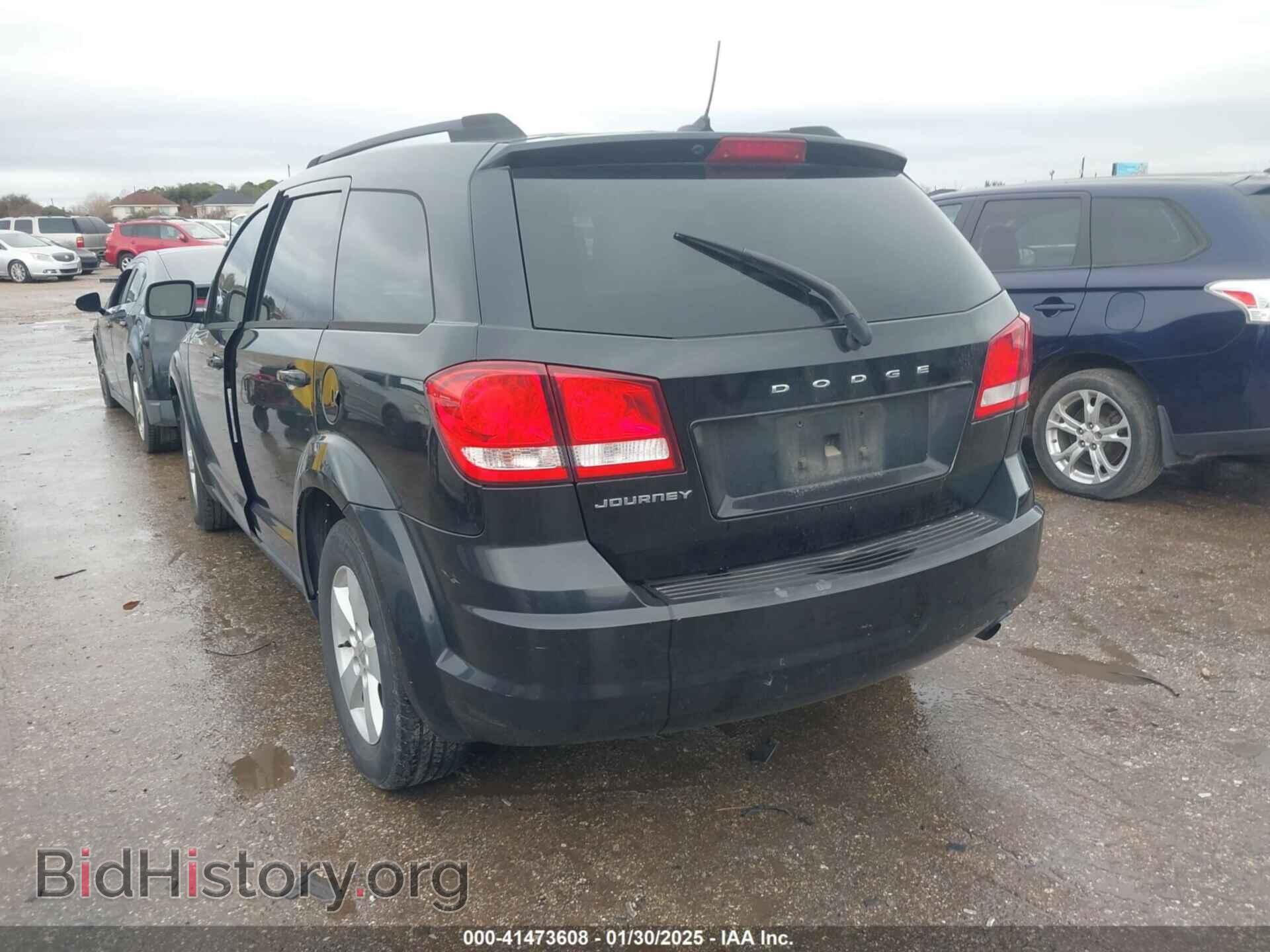 2012 DODGE JOURNEY - VIN: 3C4PDCAB1CT169939 - Фото 3